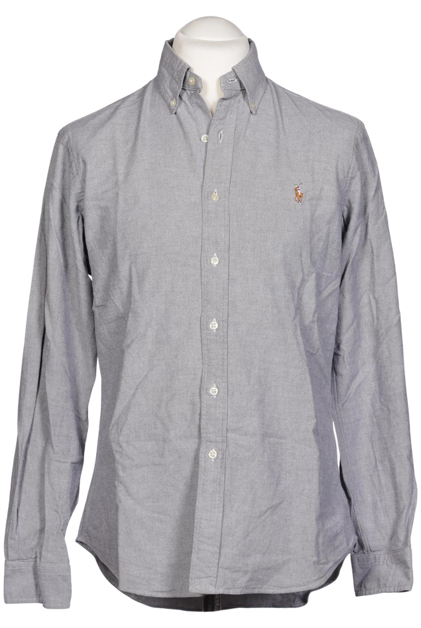 

Polo Ralph Lauren Herren Hemd, grau, Gr. 52