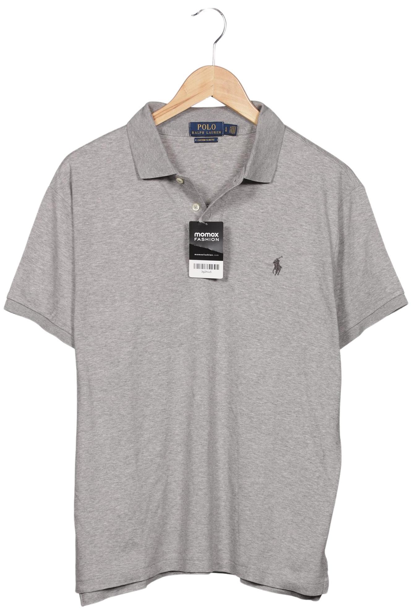 

Polo Ralph Lauren Herren Poloshirt, grau, Gr. 52