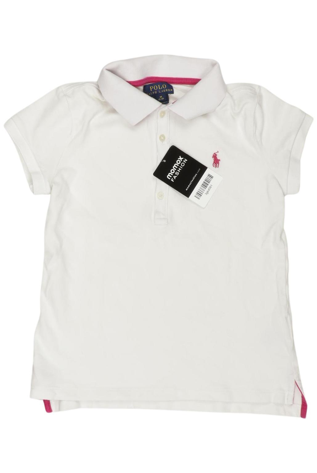 

Polo Ralph Lauren Mädchen Poloshirt, weiß, Gr. 146