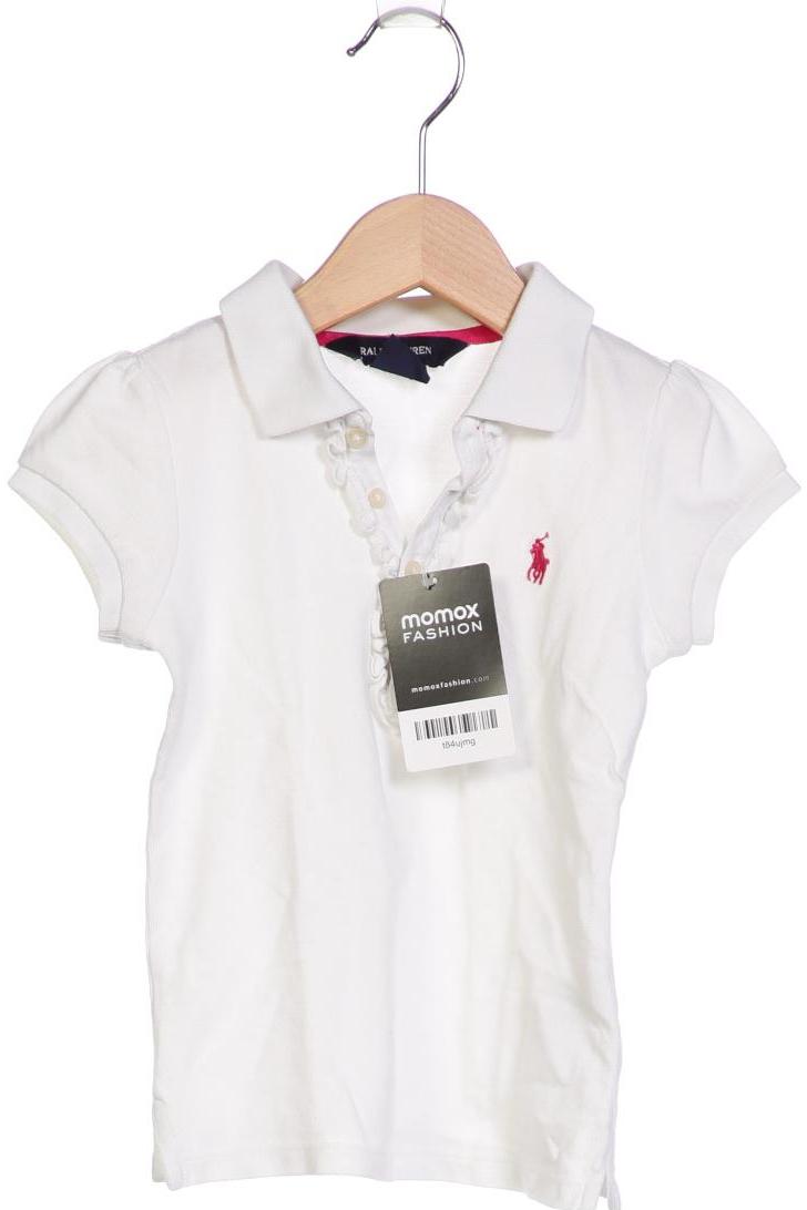 

Polo Ralph Lauren Damen Poloshirt, weiß, Gr. 104