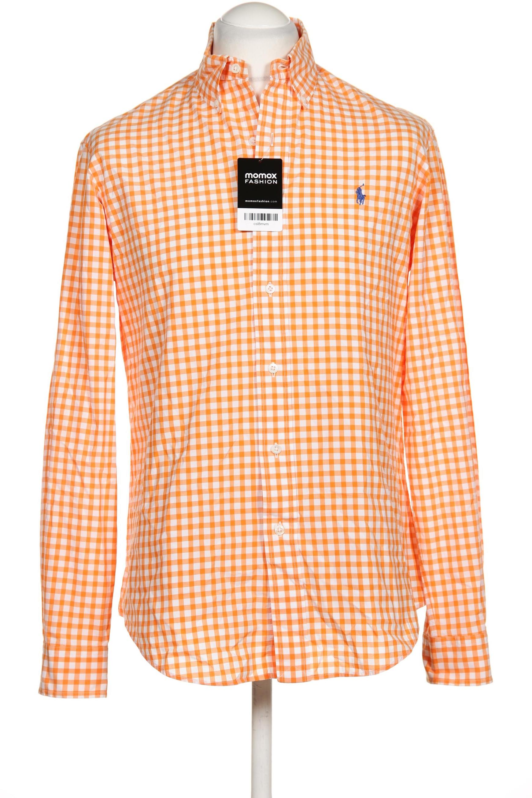 Thumbnail - Polo Ralph Lauren Herren Hemd, orange, Gr. 15.5