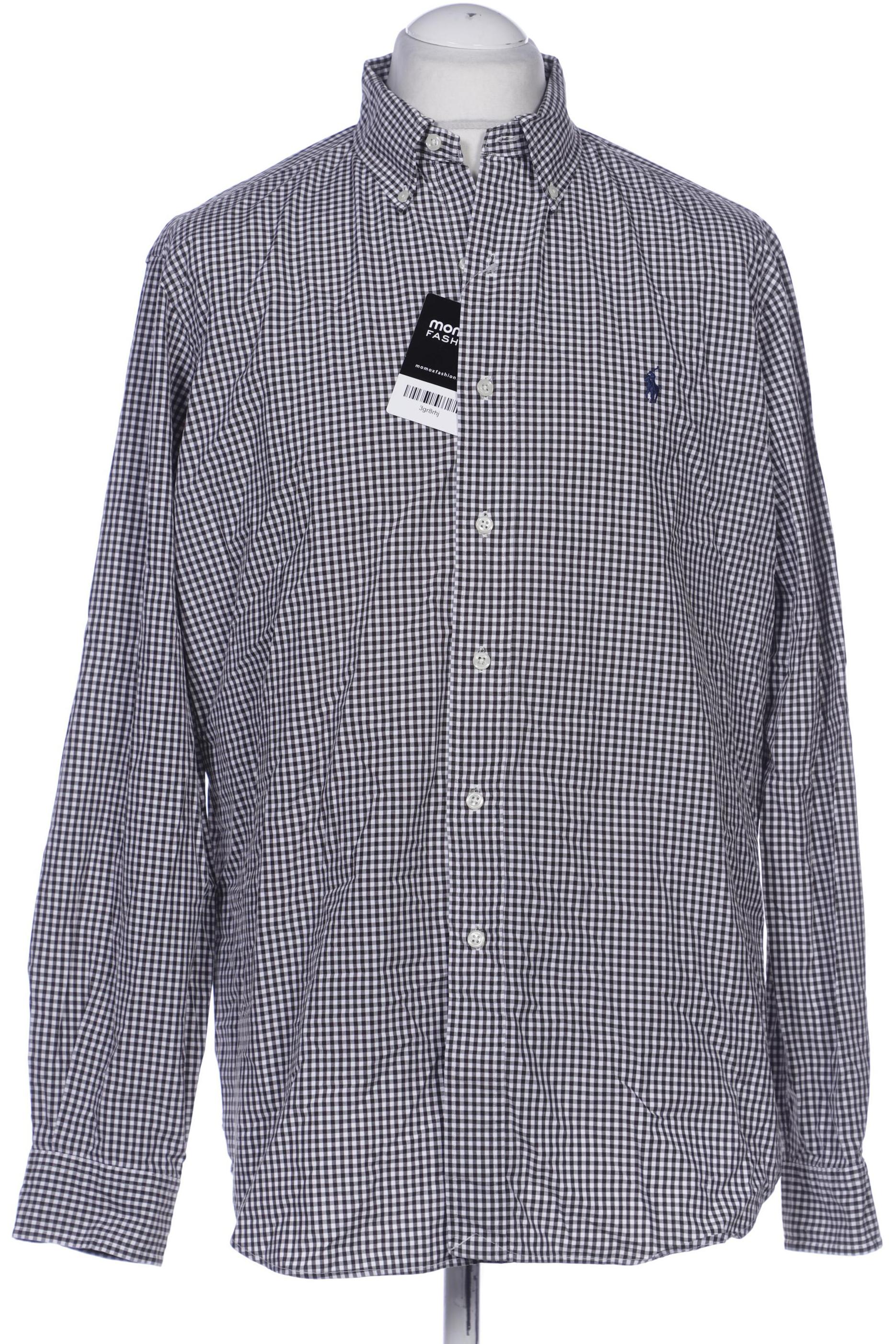 

Polo Ralph Lauren Herren Hemd, grau, Gr. 16.5