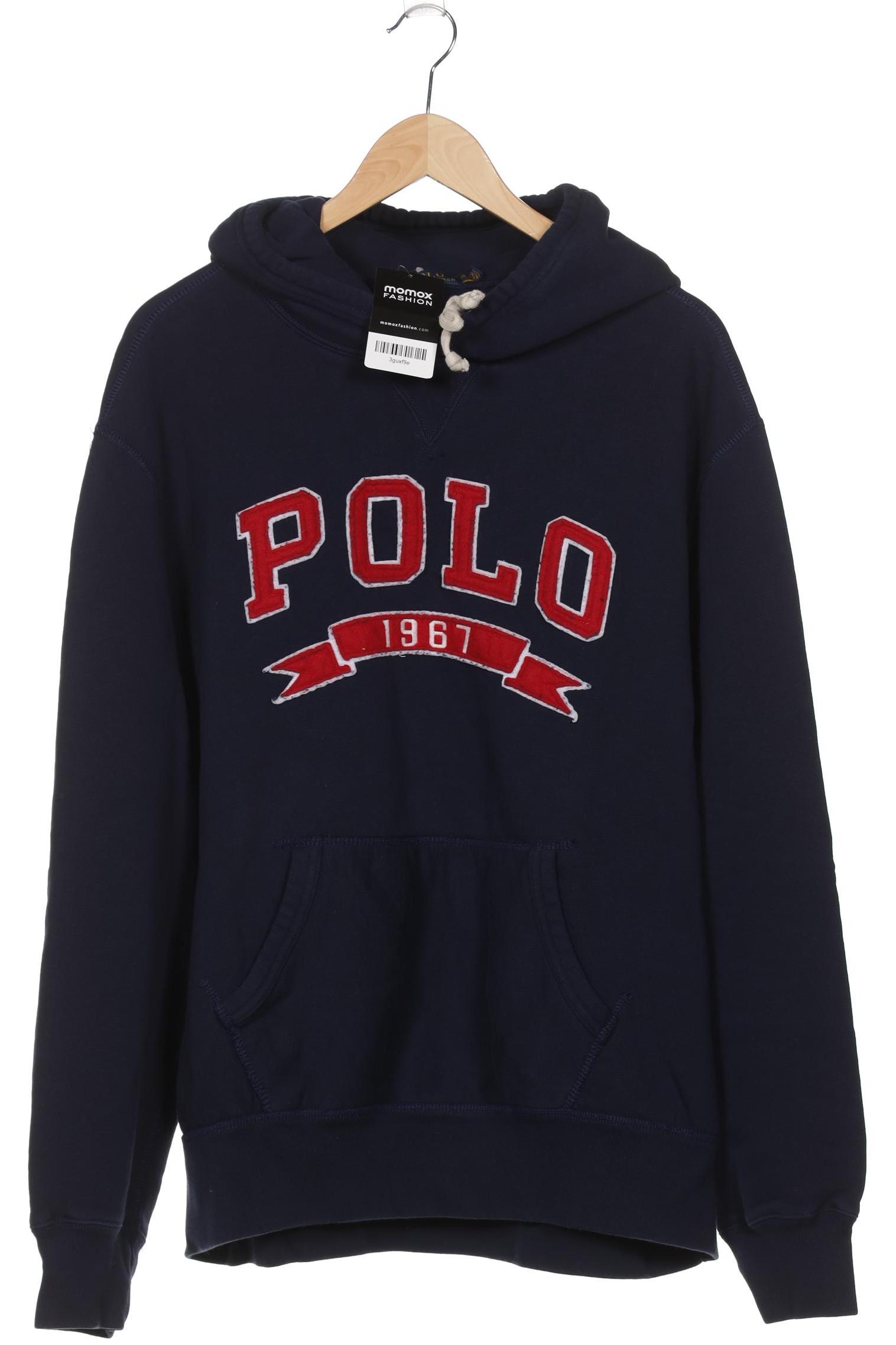 

Polo Ralph Lauren Herren Kapuzenpullover, marineblau, Gr. 54