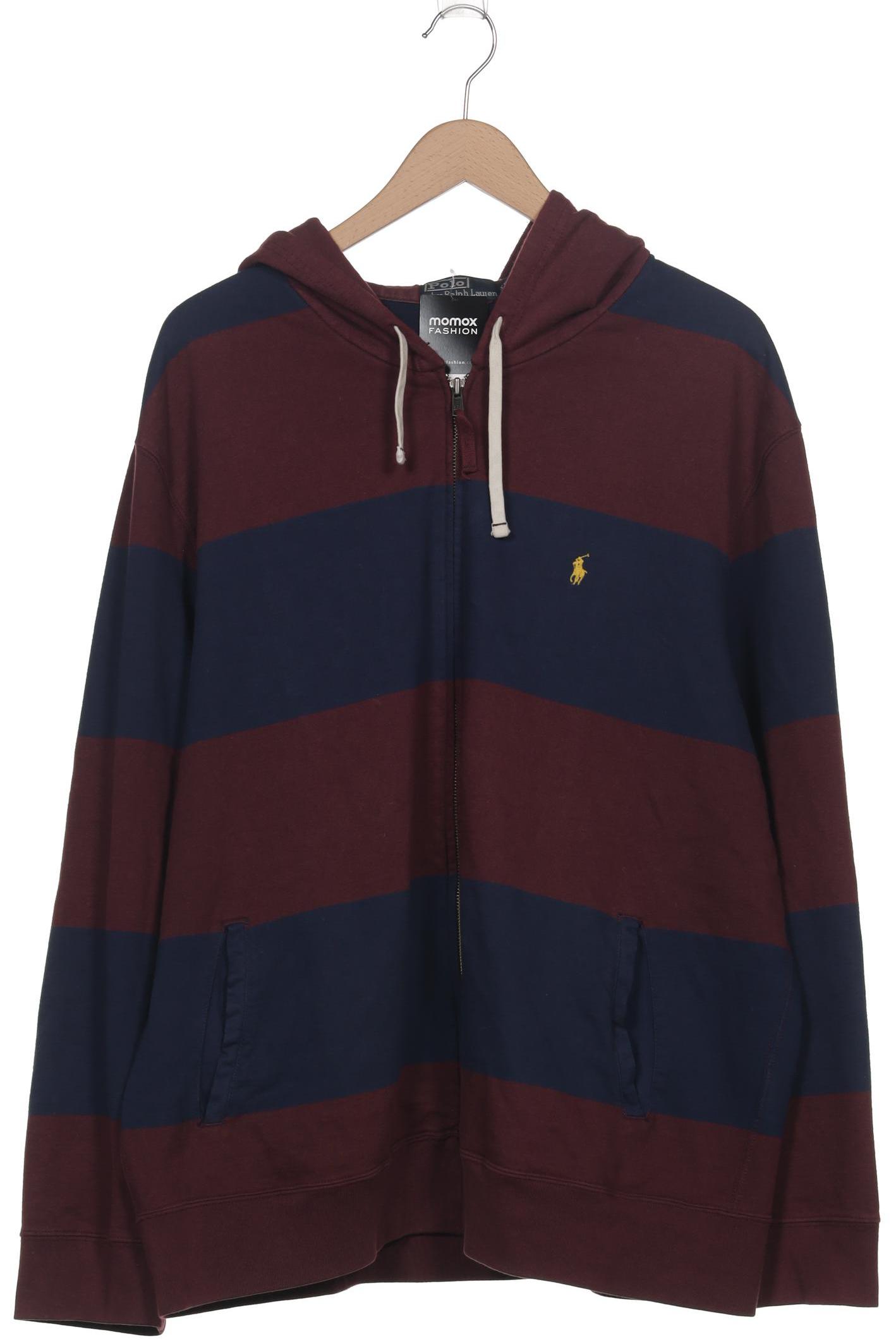 

Polo Ralph Lauren Herren Kapuzenpullover, bordeaux, Gr. 56