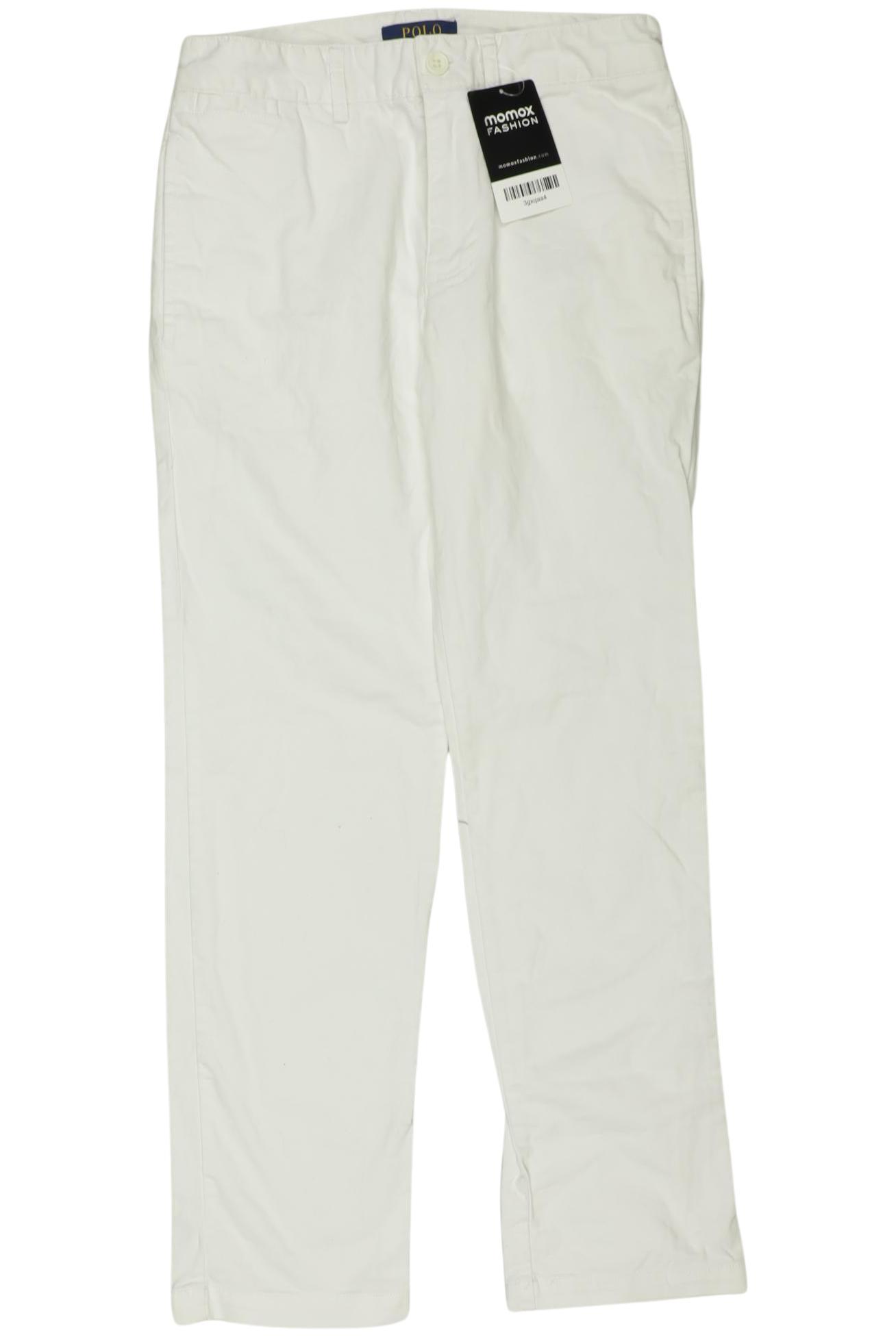 

Polo Ralph Lauren Jungen Stoffhose, weiß, Gr. 140