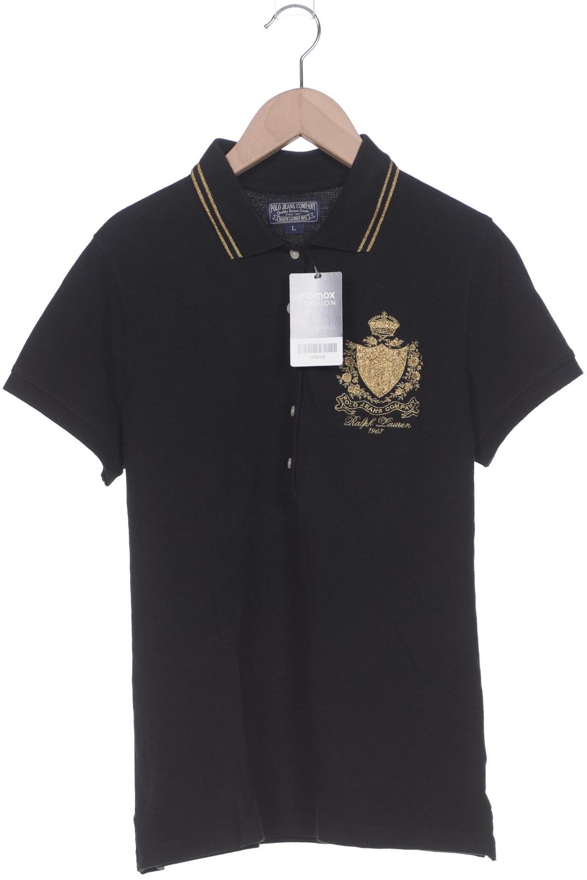 

Polo Ralph Lauren Damen Poloshirt, schwarz, Gr. 42