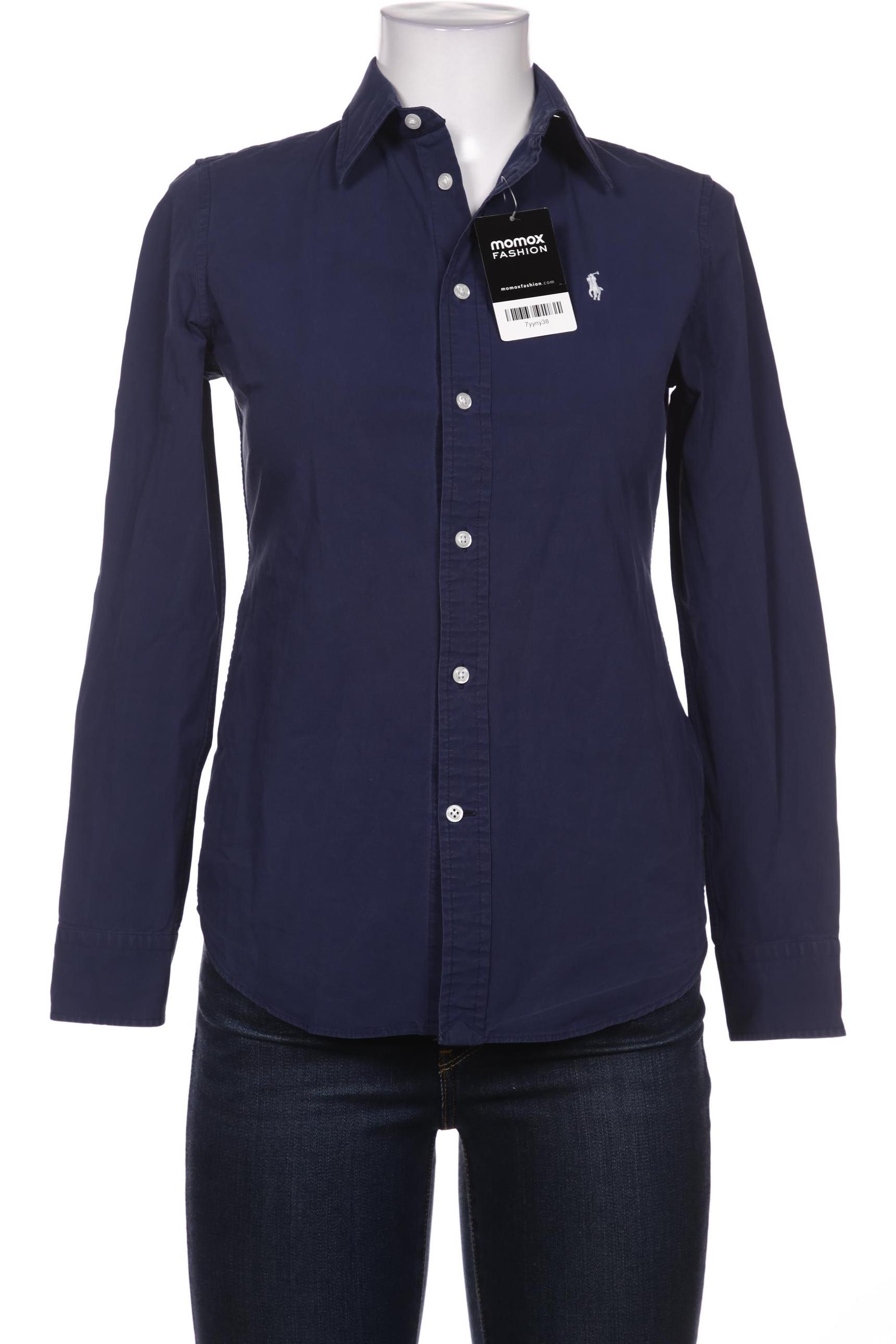 

Polo Ralph Lauren Damen Bluse, marineblau, Gr. 6