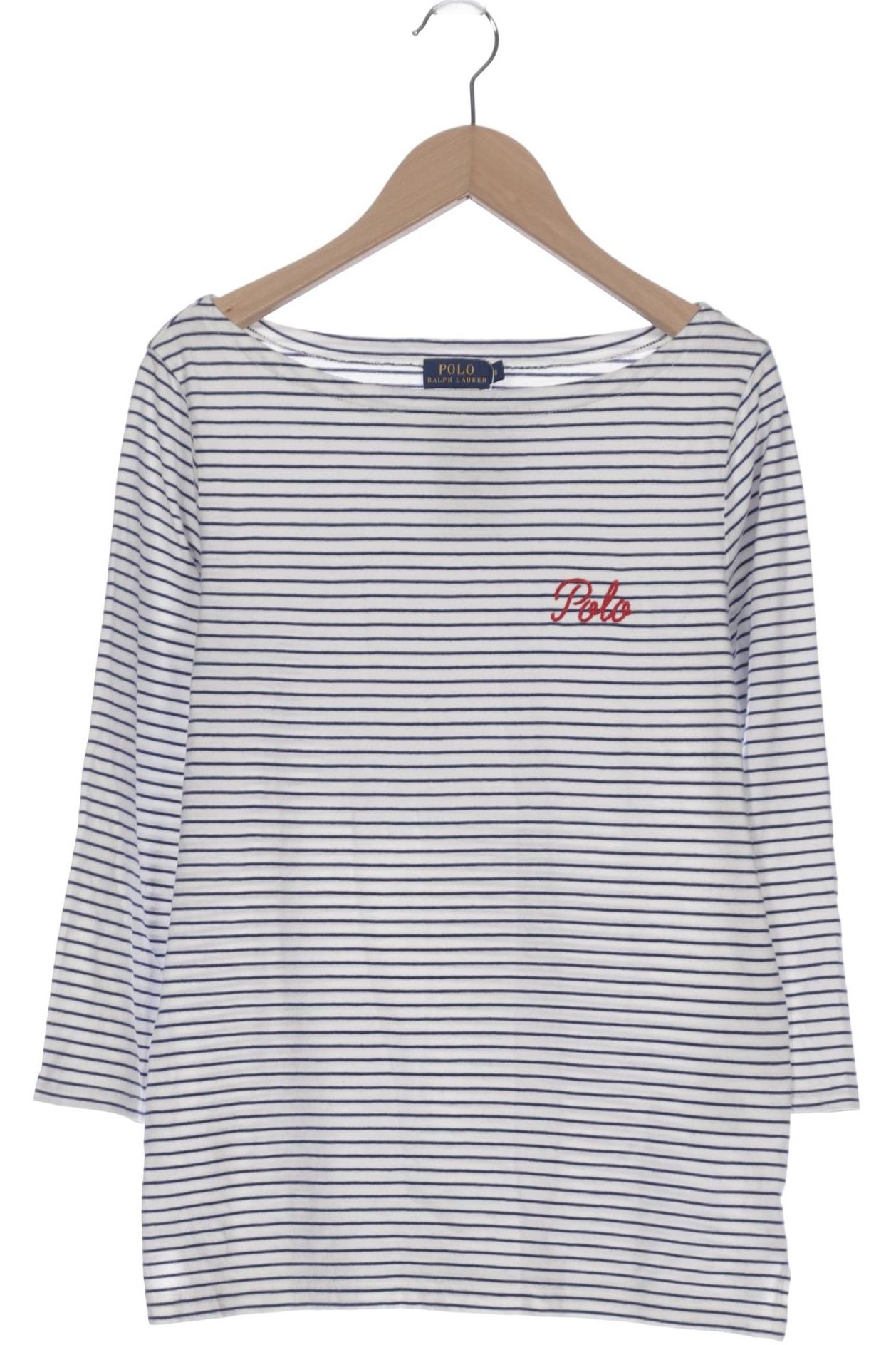 

Polo Ralph Lauren Damen Langarmshirt, weiß, Gr. 36