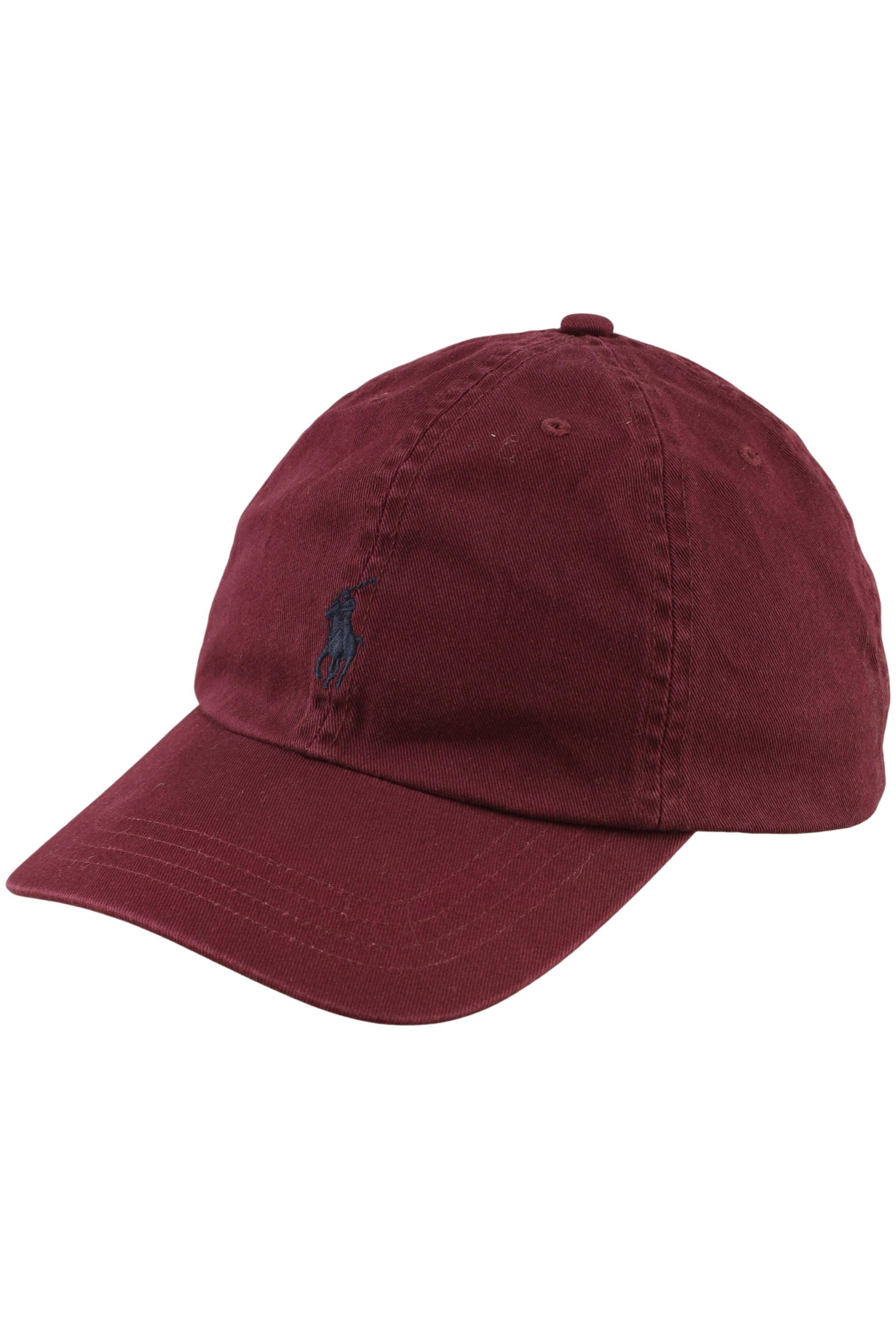 

Polo Ralph Lauren Herren Hut/Mütze, bordeaux, Gr. uni