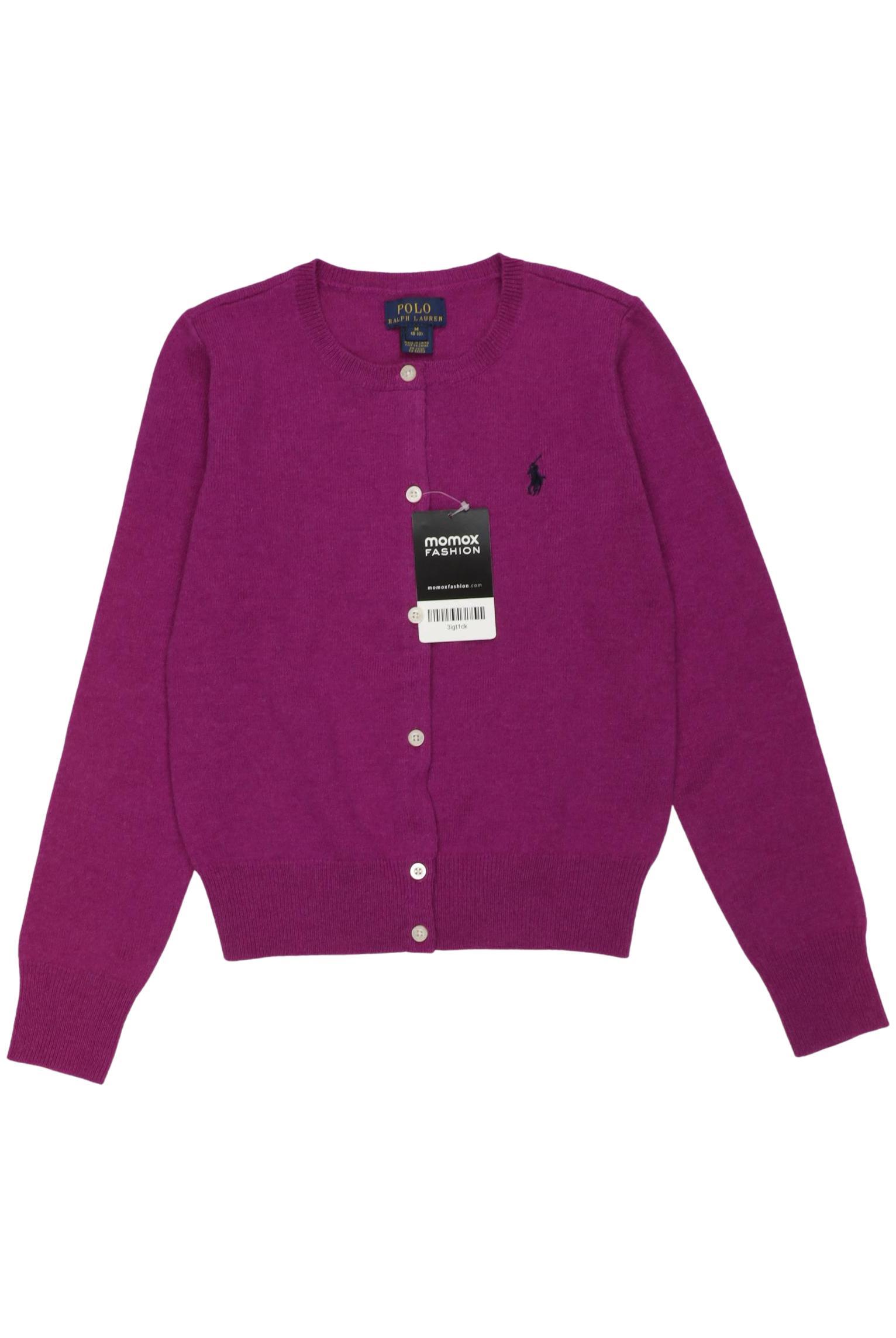 

Polo Ralph Lauren Mädchen Strickjacke, flieder, Gr. 146