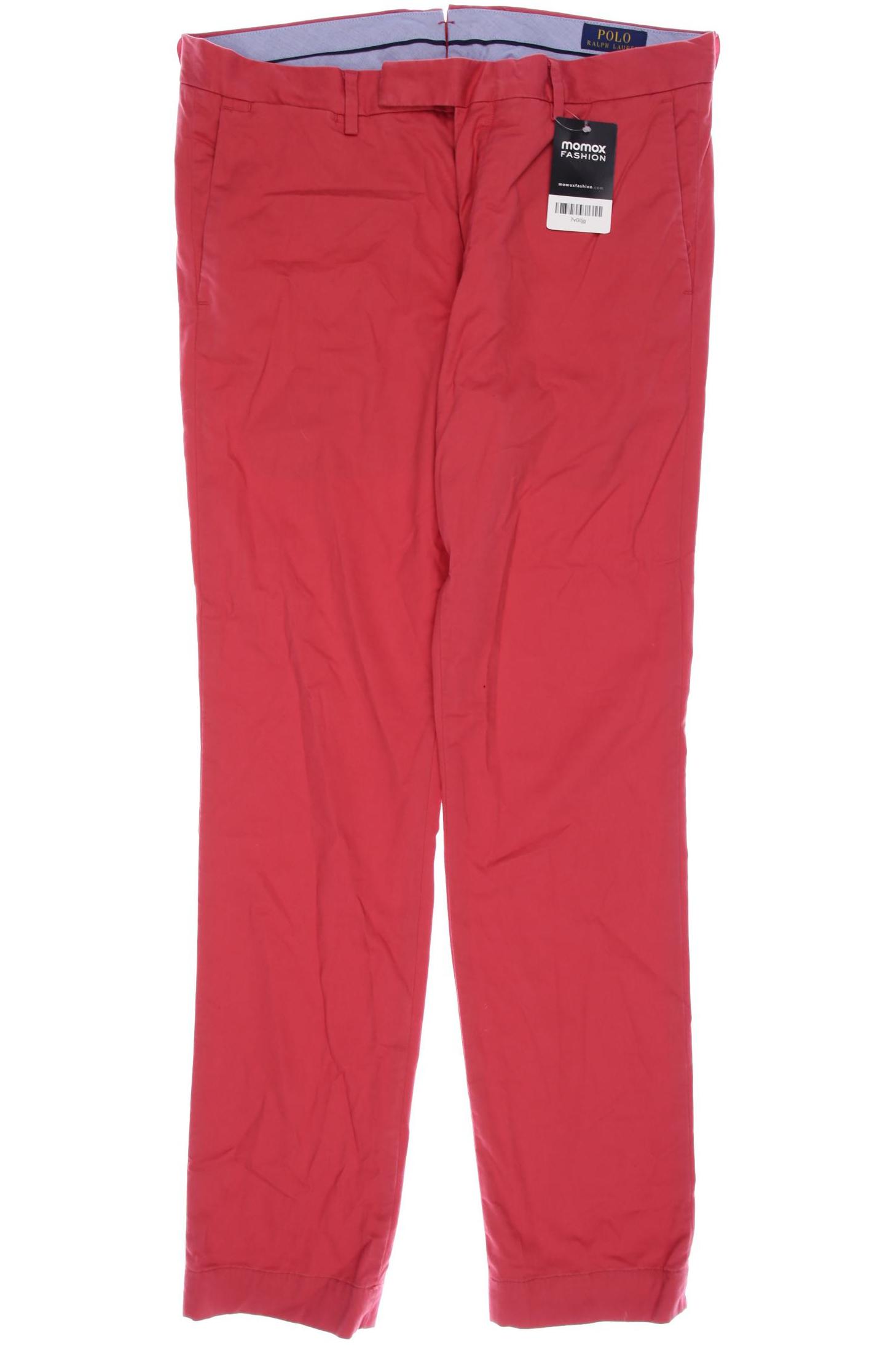 

Polo Ralph Lauren Herren Stoffhose, pink