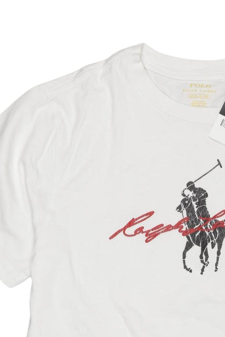 Thumbnail - Polo Ralph Lauren Jungen T-Shirt, weiß, Gr. 146