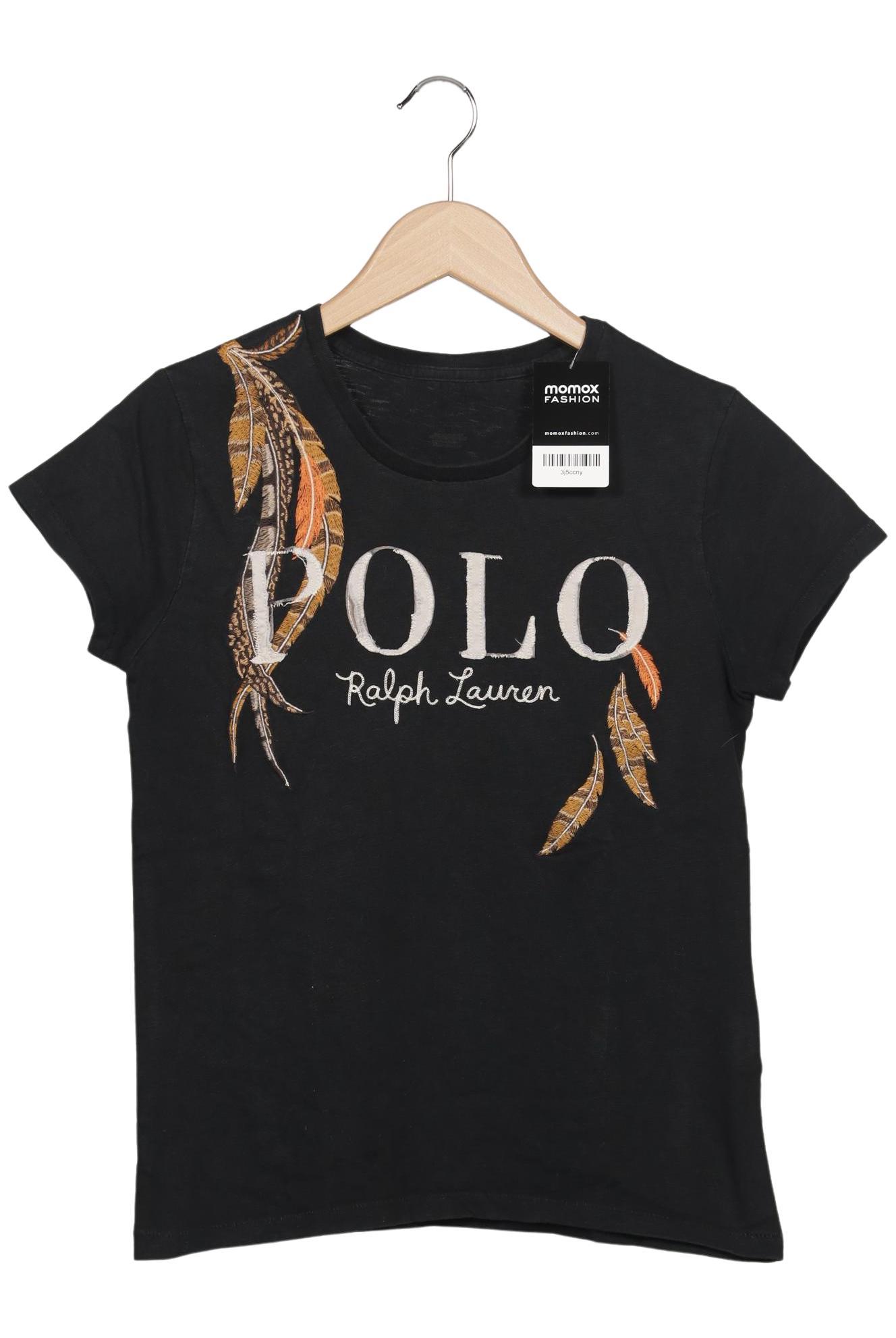 

Polo Ralph Lauren Damen T-Shirt, schwarz, Gr. 38
