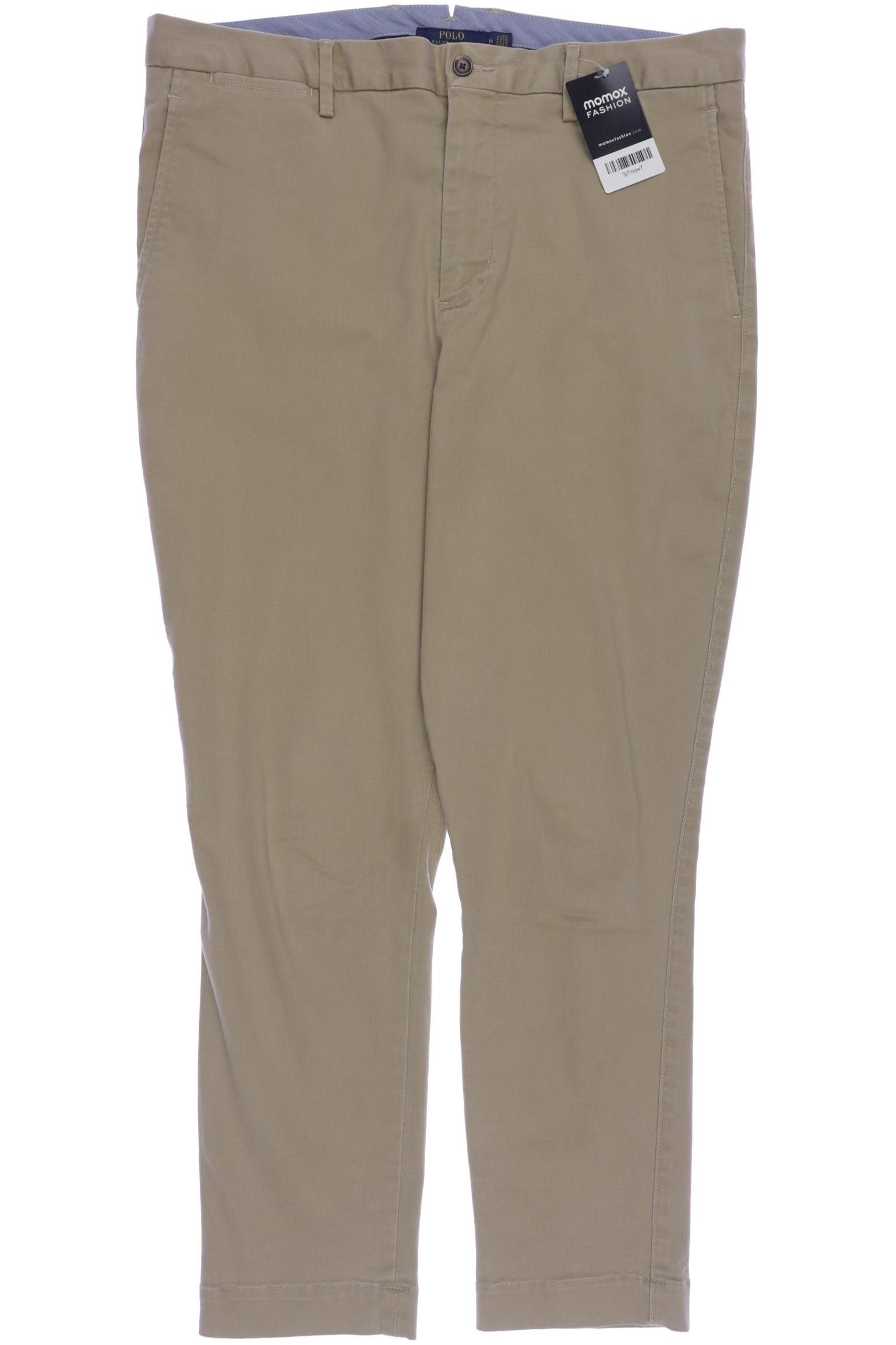 

Polo Ralph Lauren Damen Stoffhose, beige, Gr. 14