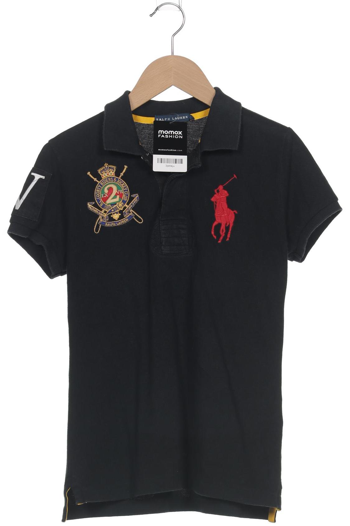 

Polo Ralph Lauren Damen Poloshirt, schwarz, Gr. 36