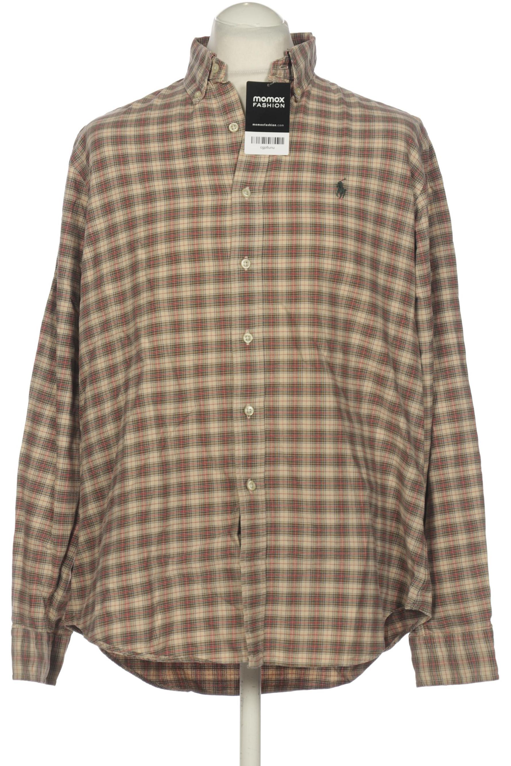 

Polo Ralph Lauren Herren Hemd, beige, Gr. 52