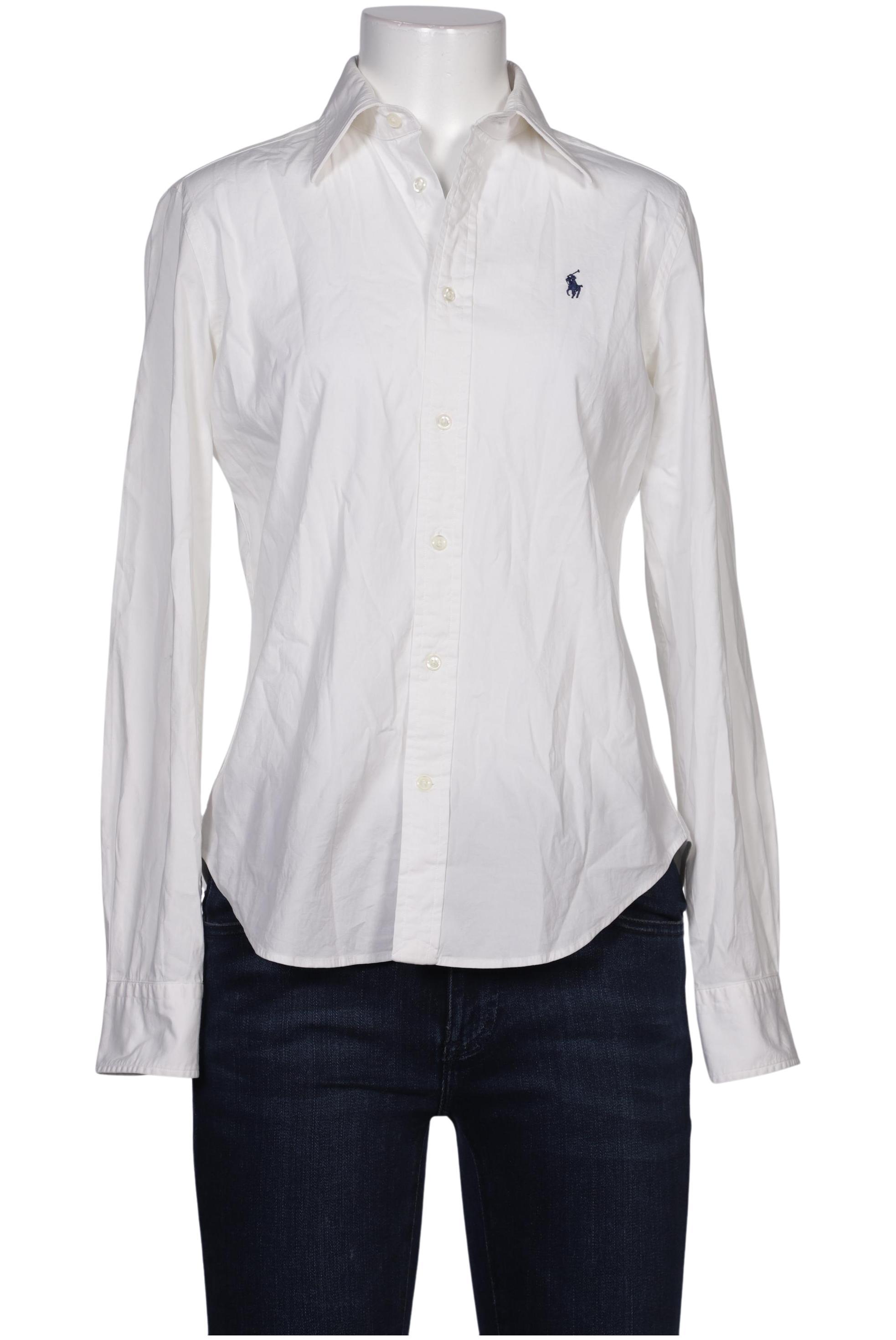 

Polo Ralph Lauren Damen Bluse, weiß, Gr. 6