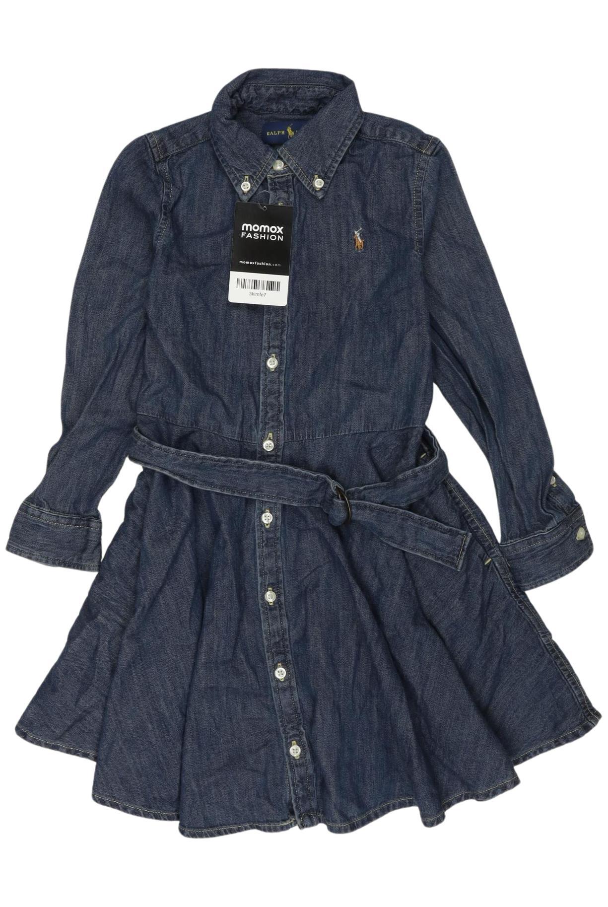 

Polo Ralph Lauren Mädchen Kleid, marineblau, Gr. 116