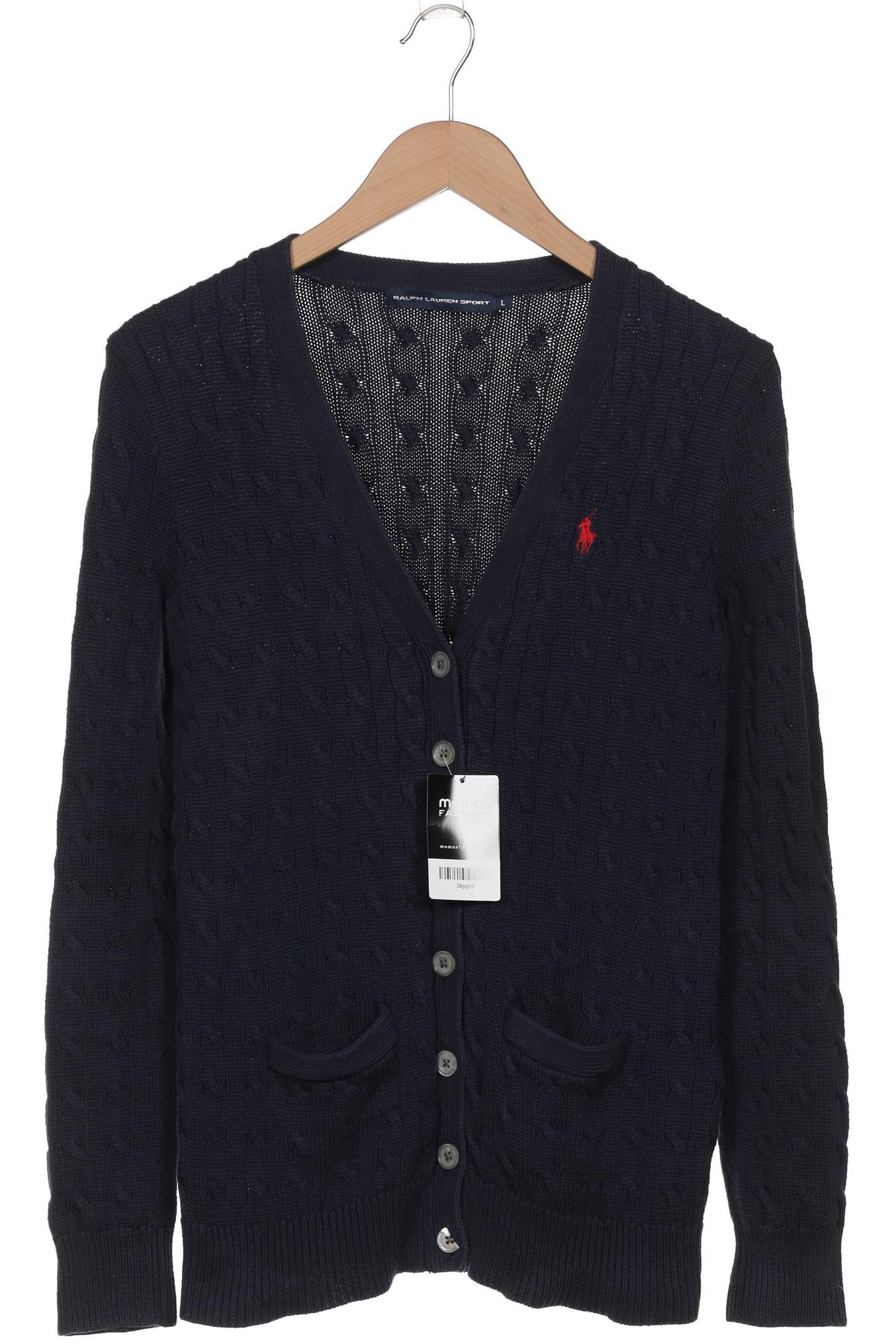

Polo Ralph Lauren Damen Strickjacke, marineblau, Gr. 42