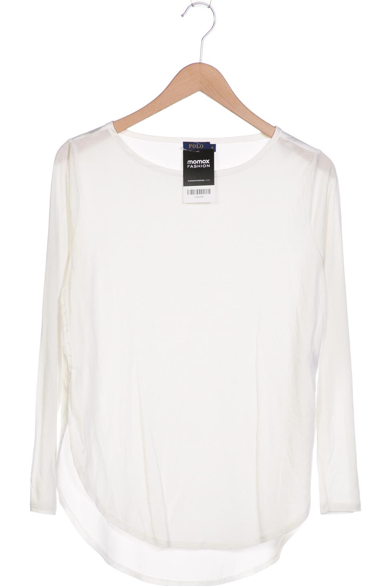 

Polo Ralph Lauren Damen Langarmshirt, cremeweiß