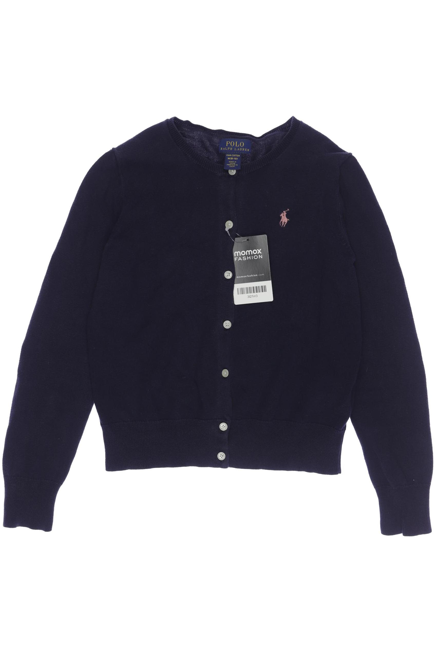 

Polo Ralph Lauren Mädchen Strickjacke, marineblau