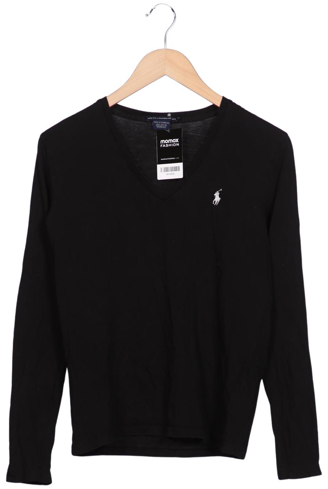 

Polo Ralph Lauren Damen Langarmshirt, schwarz, Gr. 38