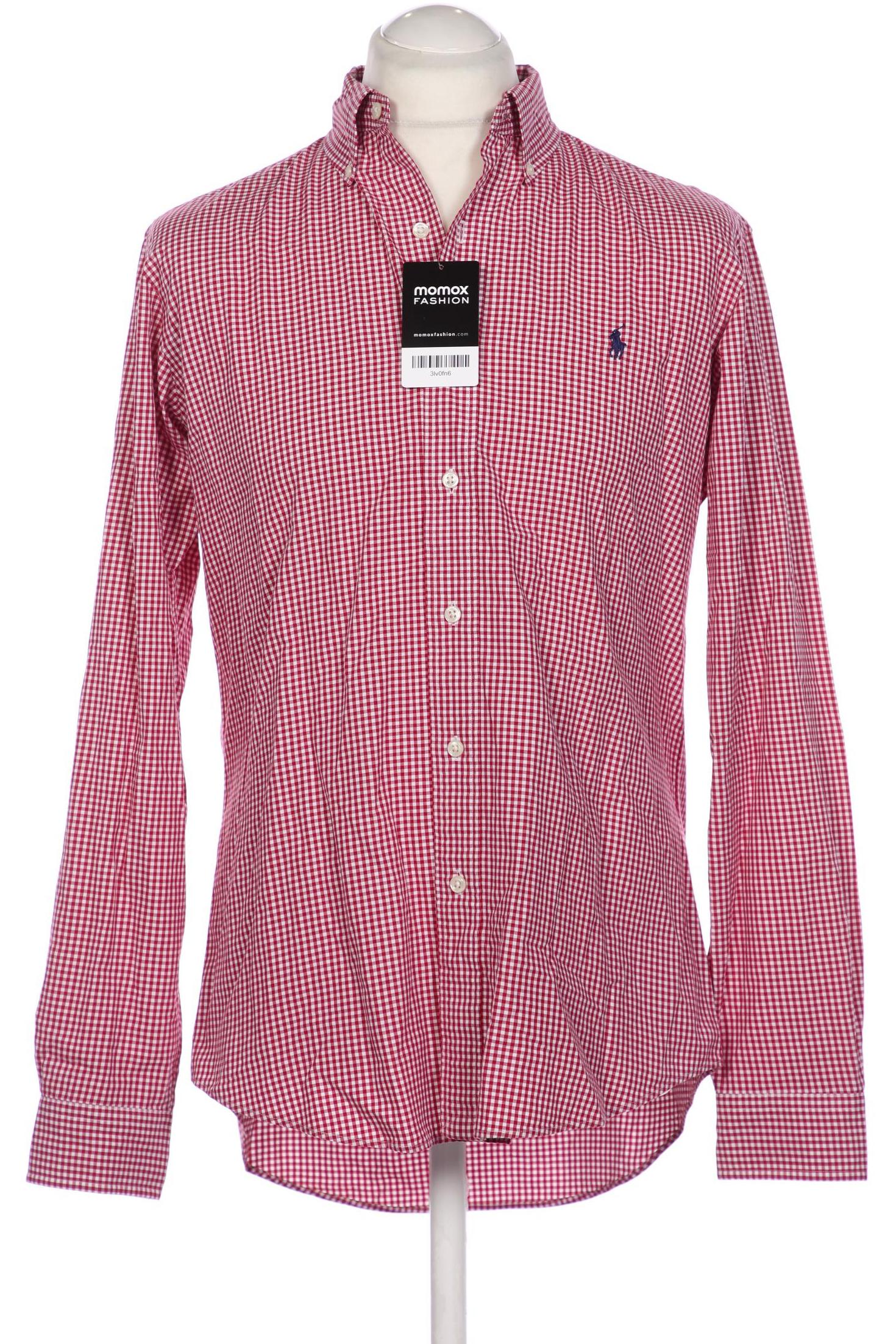 

Polo Ralph Lauren Herren Hemd, bordeaux, Gr. 48