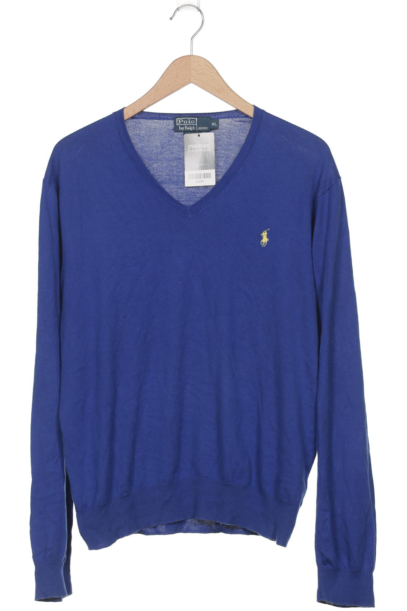 

Polo Ralph Lauren Herren Langarmshirt, blau, Gr. 54