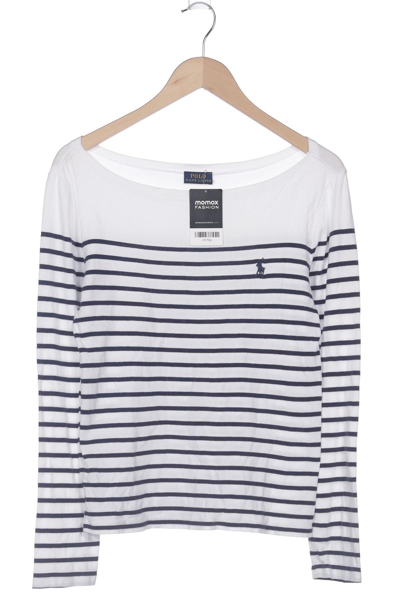 

Polo Ralph Lauren Damen Langarmshirt, weiß, Gr. 38