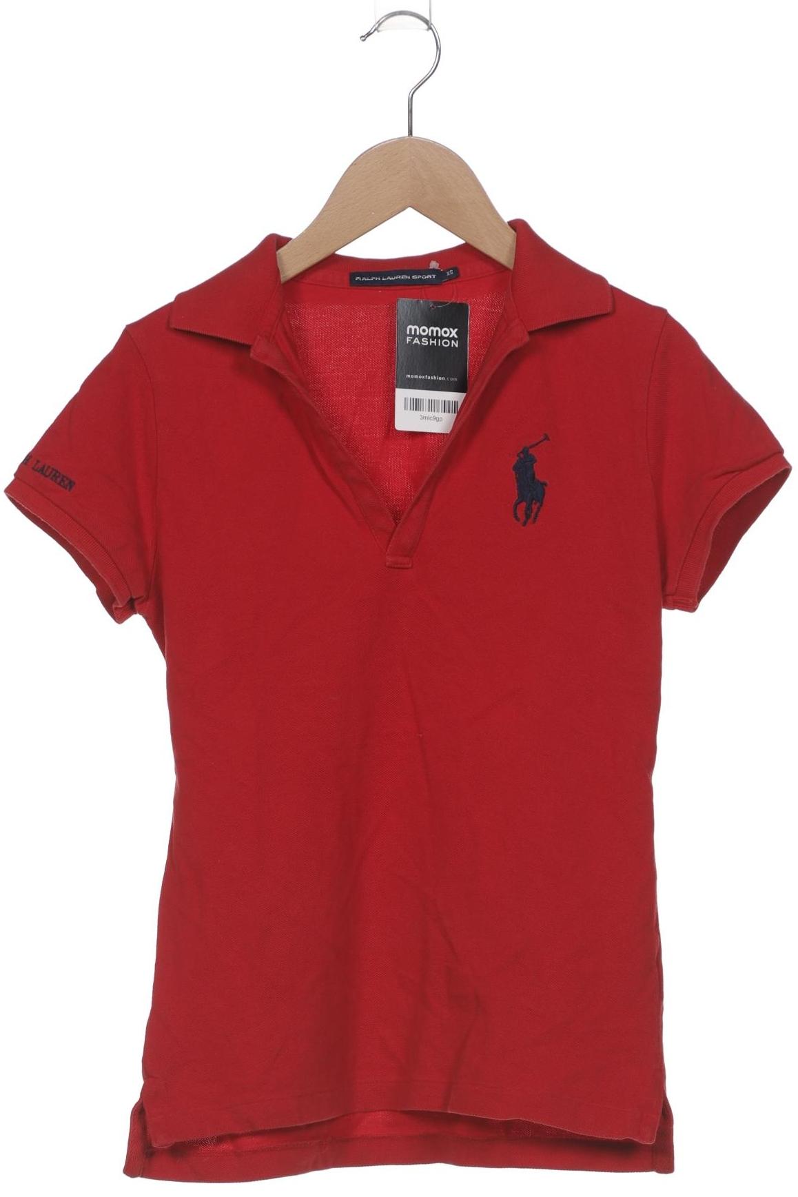 

Polo Ralph Lauren Damen Poloshirt, rot, Gr. 34