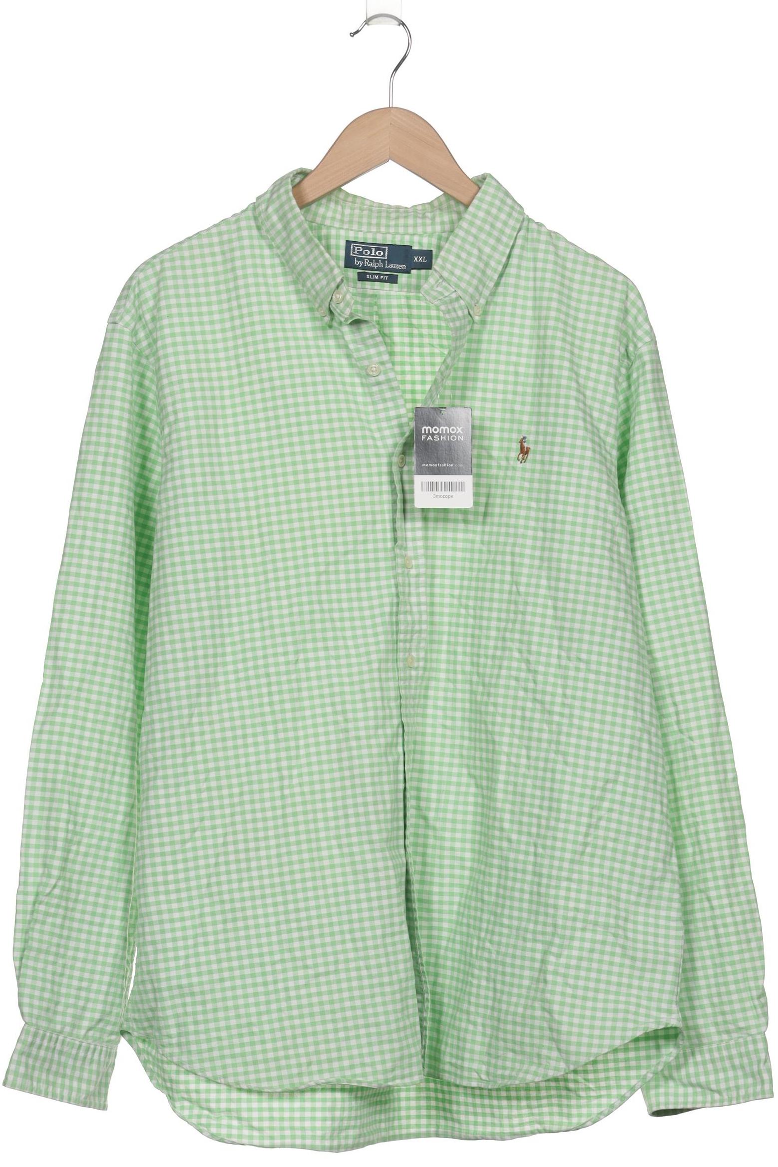 

Polo Ralph Lauren Herren Hemd, hellgrün, Gr. 56