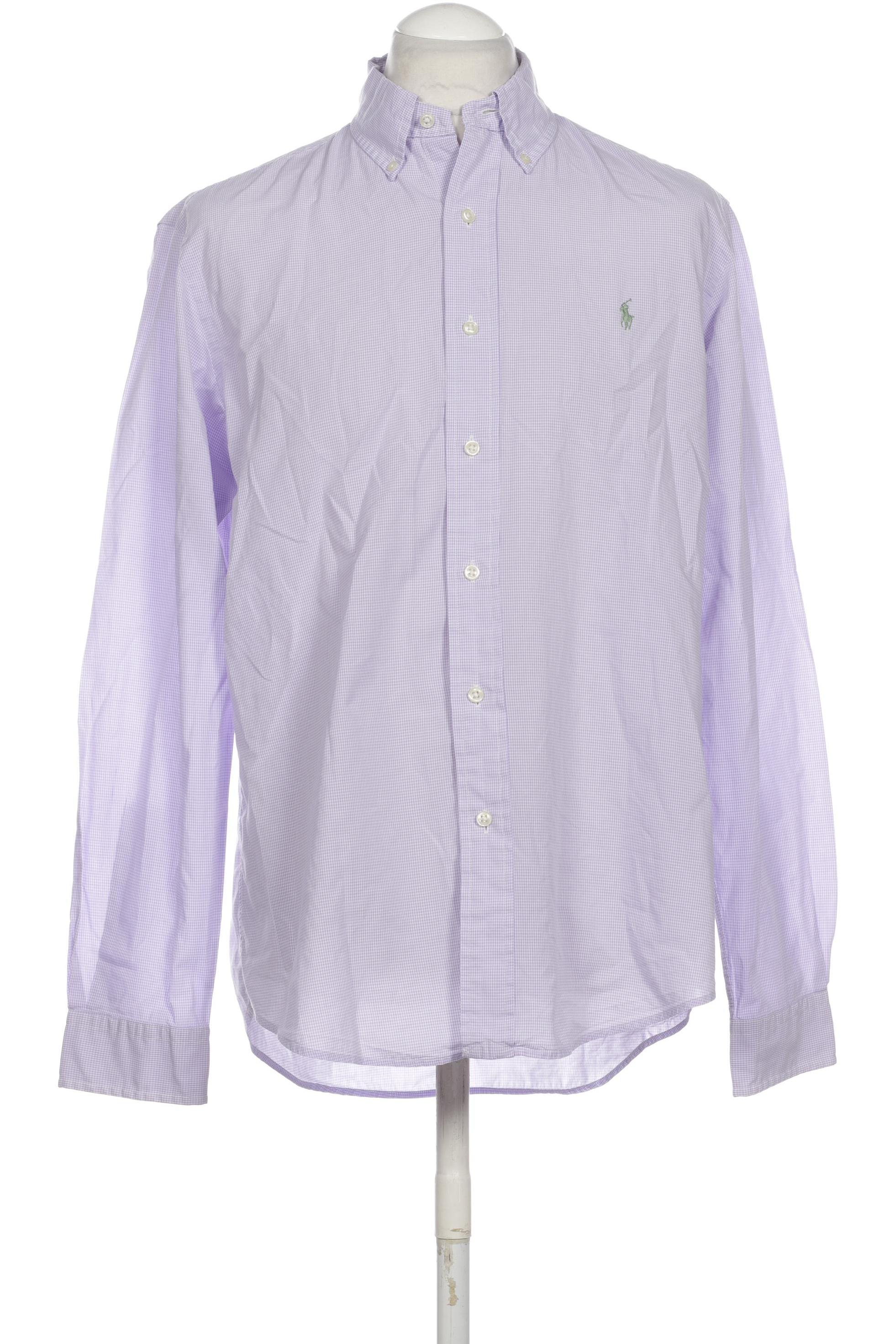 

Polo Ralph Lauren Herren Hemd, flieder, Gr. 52