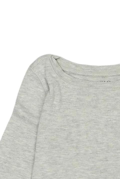 Thumbnail - Polo Ralph Lauren Jungen Langarmshirt, grau, Gr. 62