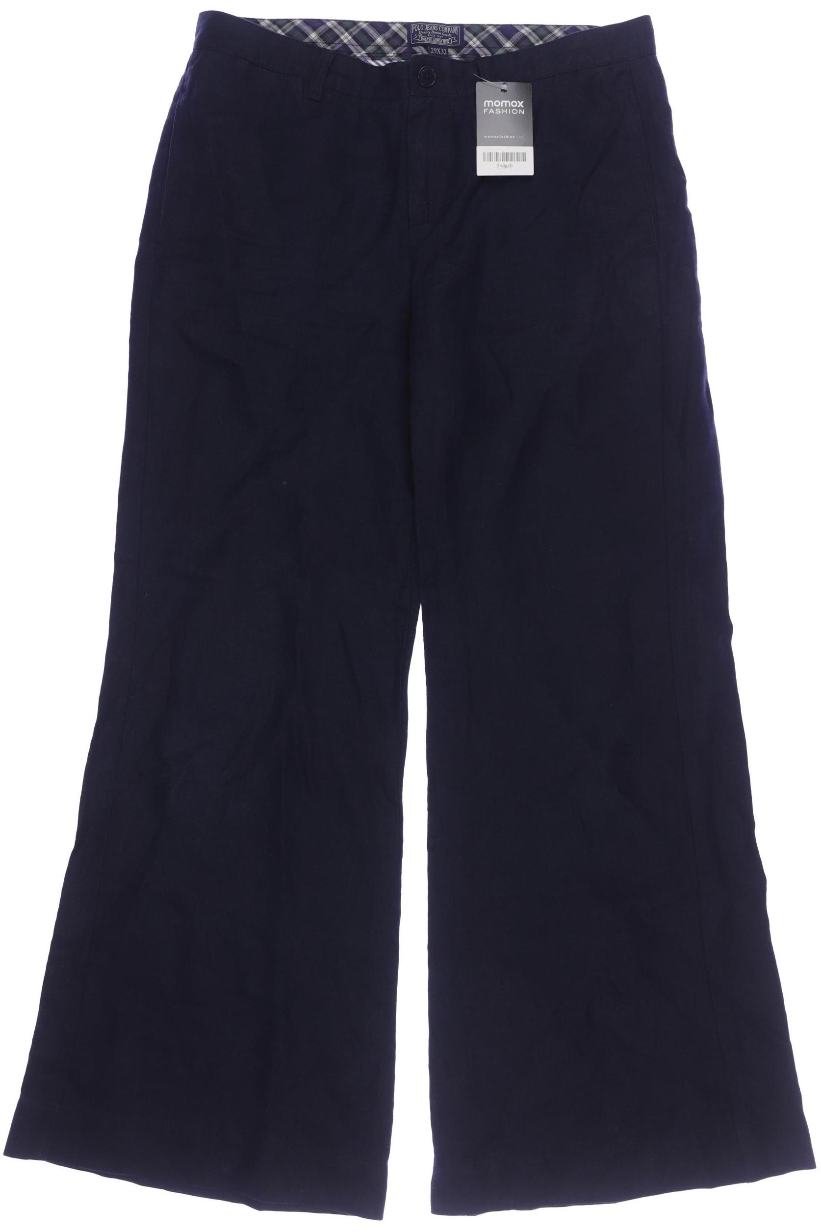 

Polo Ralph Lauren Damen Stoffhose, marineblau, Gr. 29
