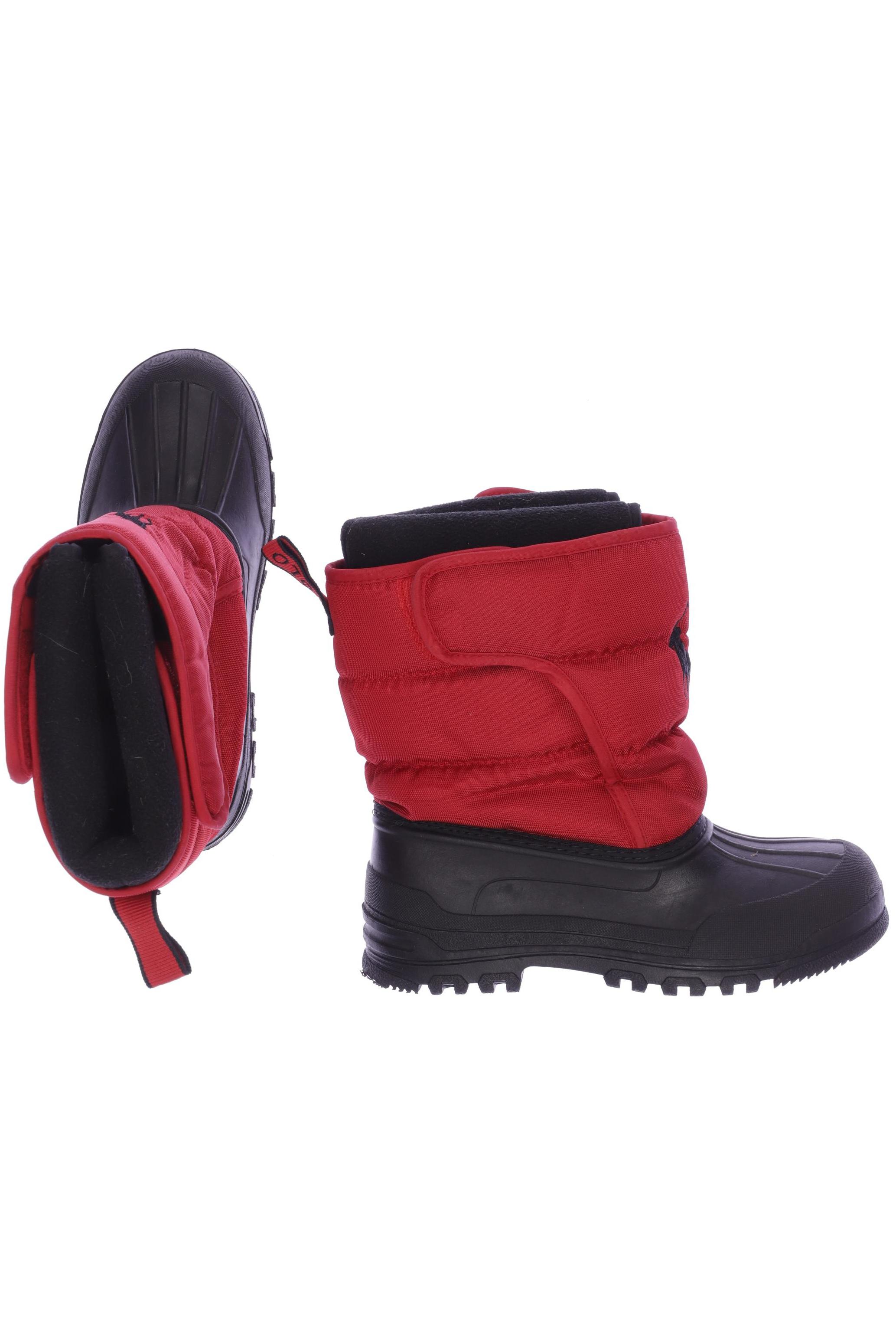 

Polo Ralph Lauren Damen Stiefel, rot, Gr. 37