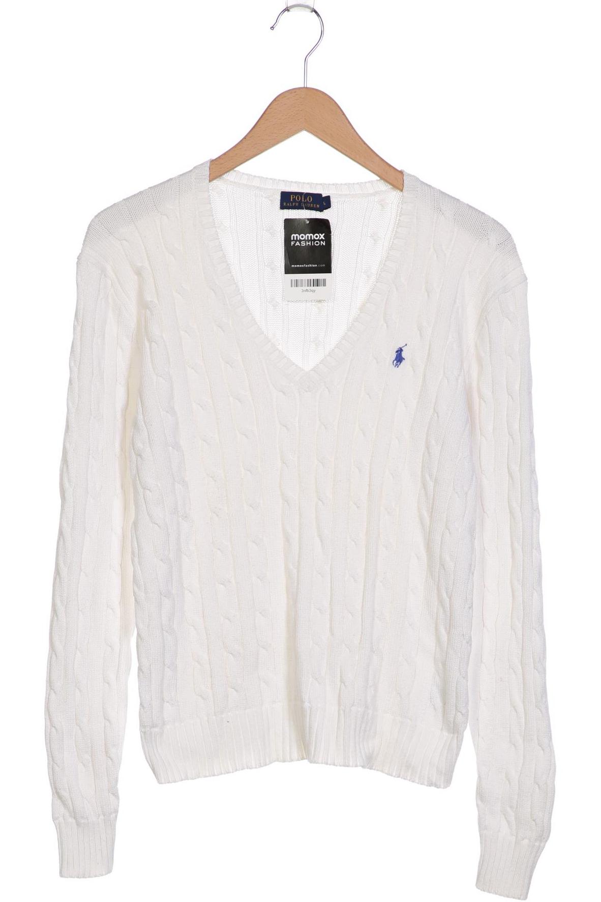 

Polo Ralph Lauren Damen Pullover, weiß, Gr. 42