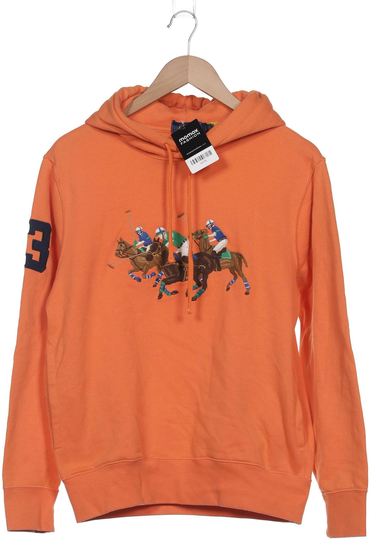 

Polo Ralph Lauren Herren Kapuzenpullover, orange, Gr. 46