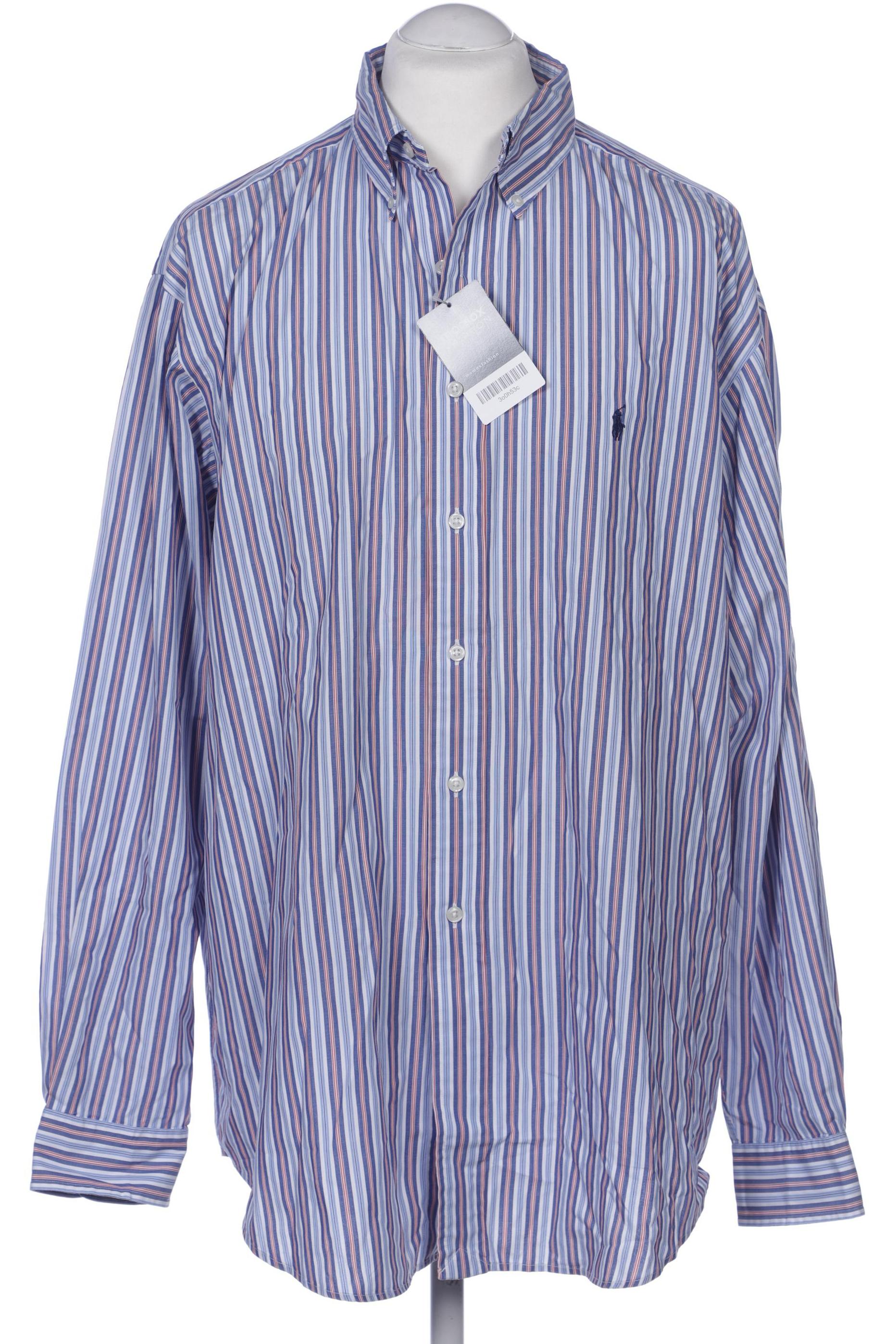 

Polo Ralph Lauren Herren Hemd, blau, Gr. 17.5