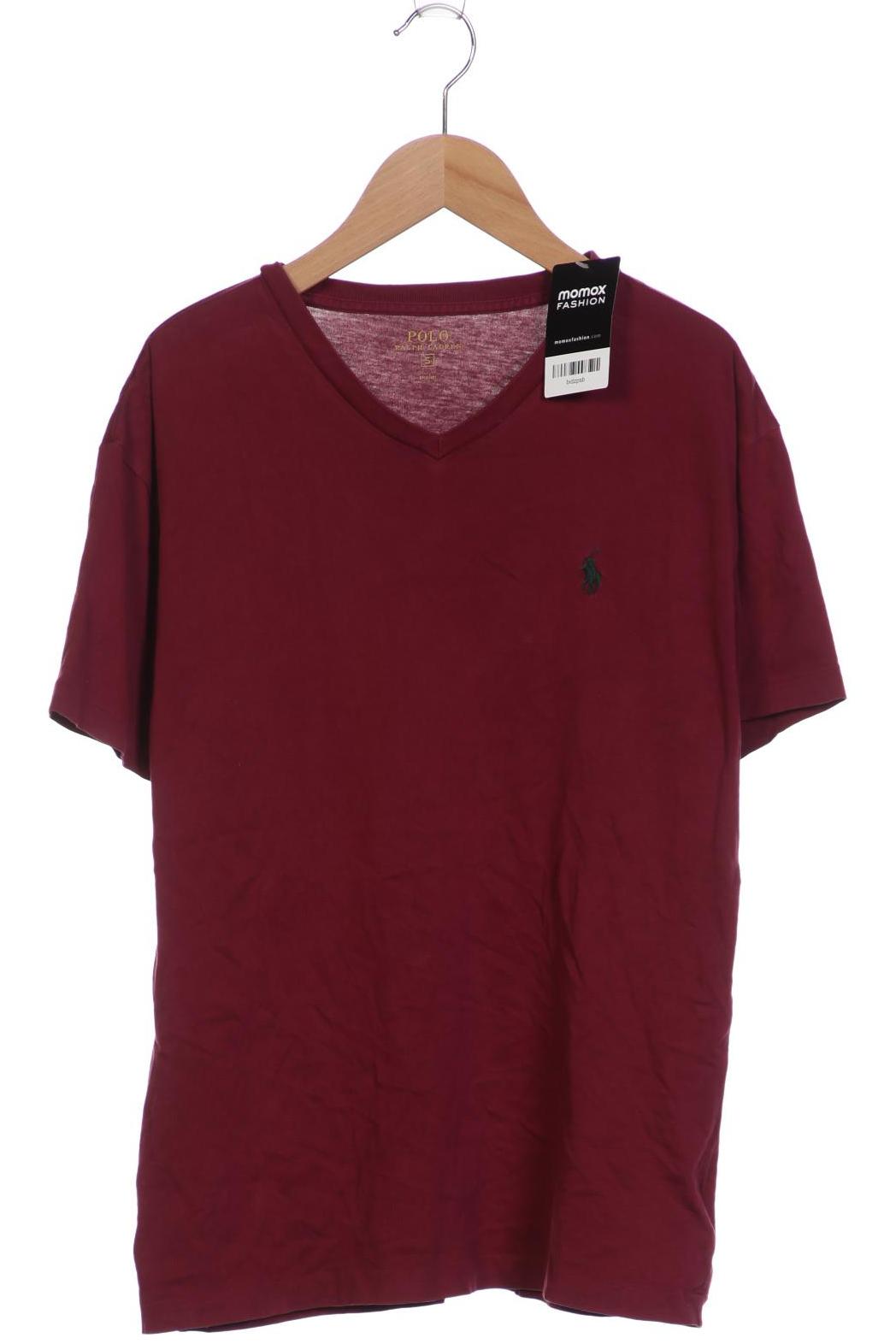 

Polo Ralph Lauren Herren T-Shirt, bordeaux, Gr. 46