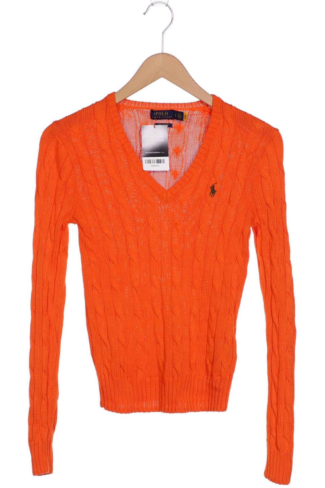

Polo Ralph Lauren Damen Pullover, orange, Gr. 36