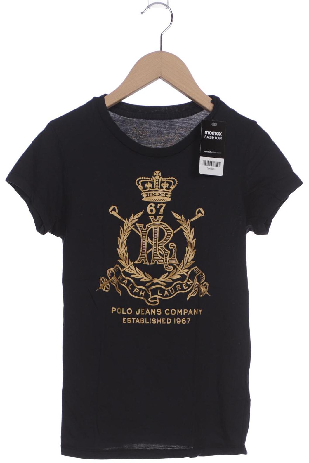 

Polo Ralph Lauren Damen T-Shirt, schwarz, Gr. 36