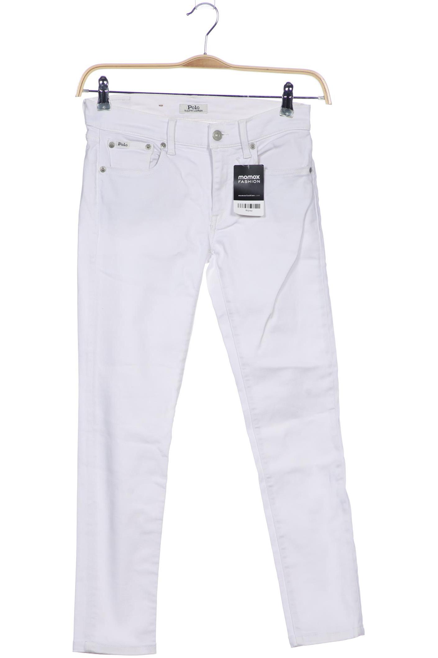 

Polo Ralph Lauren Damen Jeans, weiß, Gr. 27