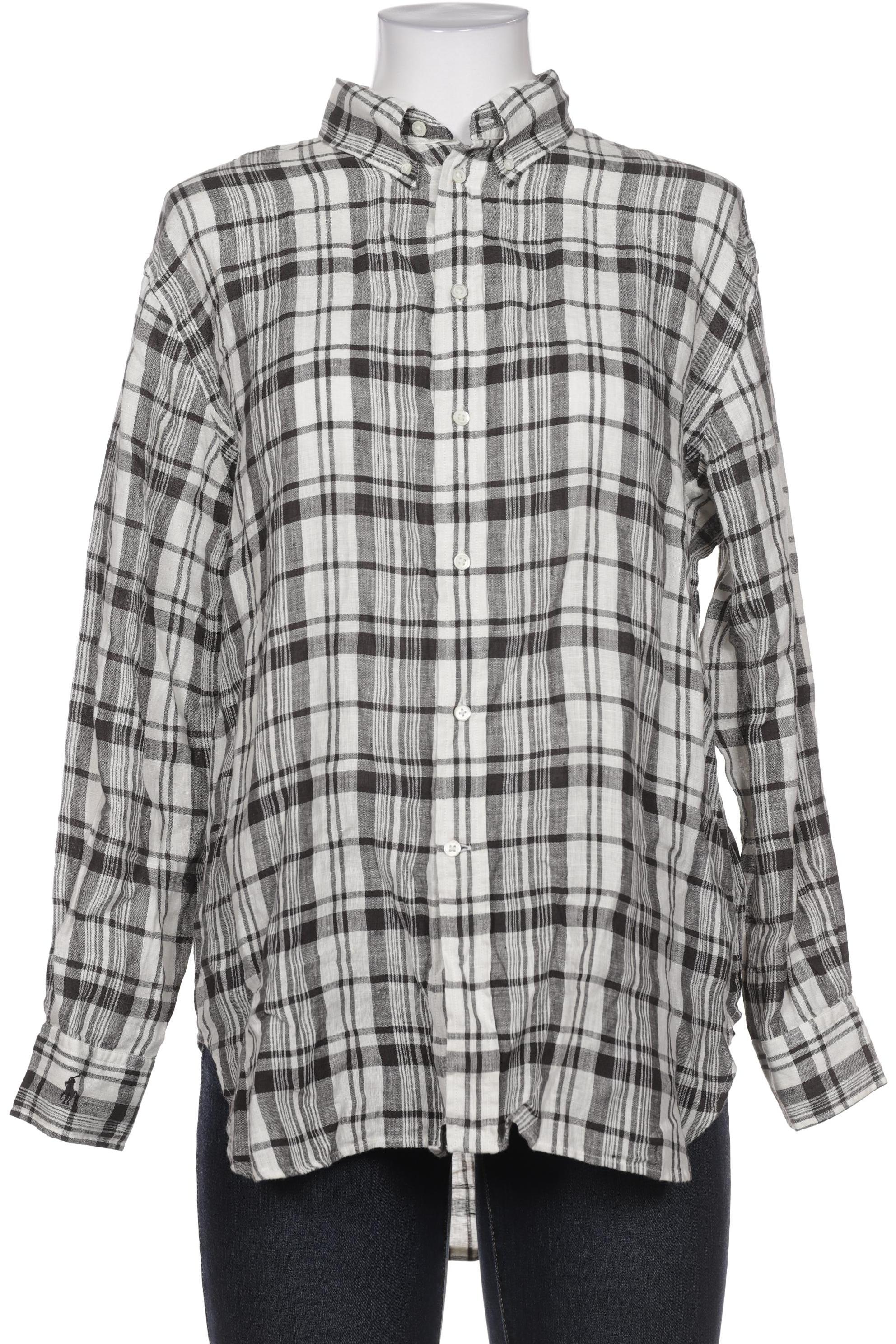 

Polo Ralph Lauren Damen Bluse, grau, Gr. 36