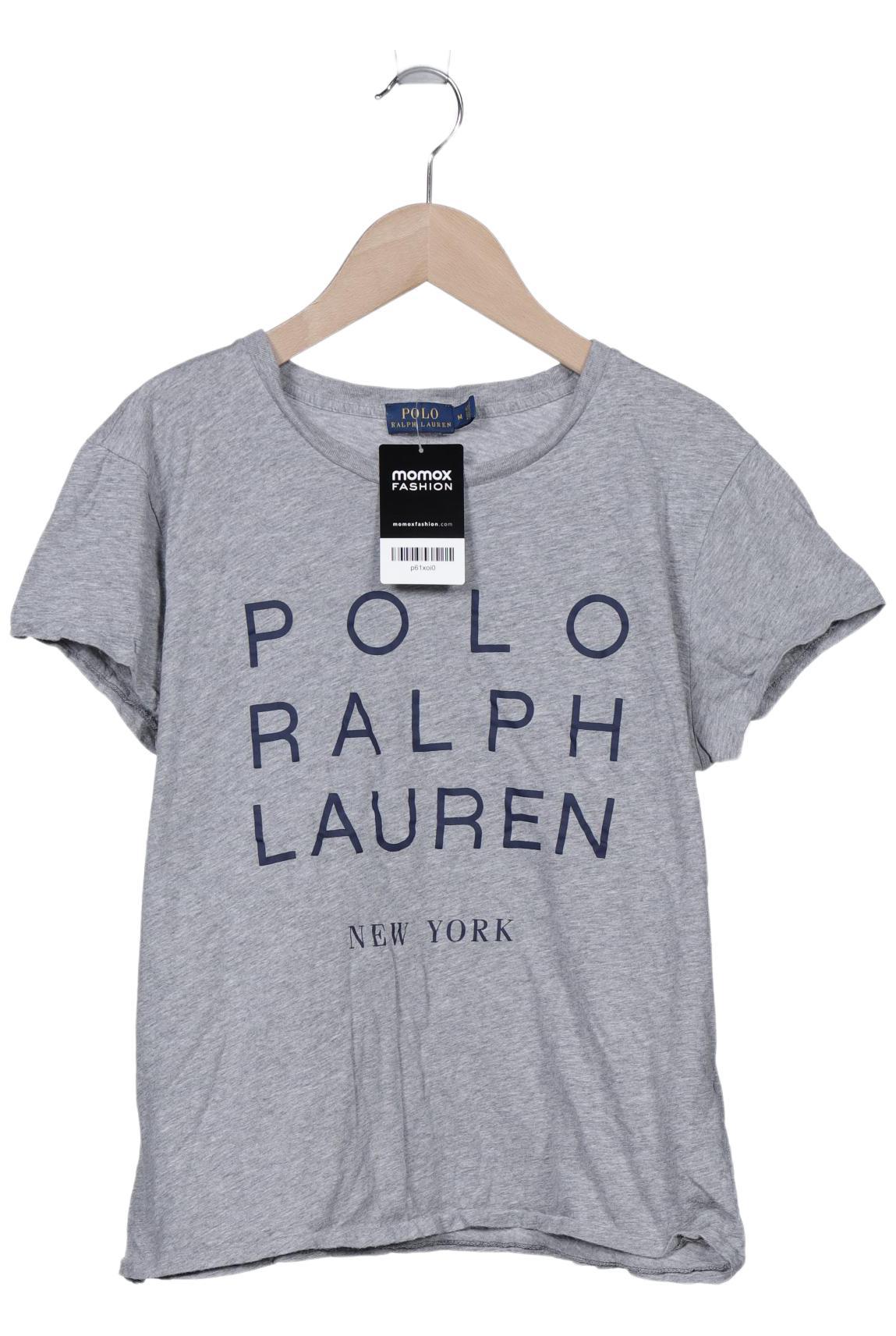 

Polo Ralph Lauren Damen T-Shirt, grau, Gr. 38