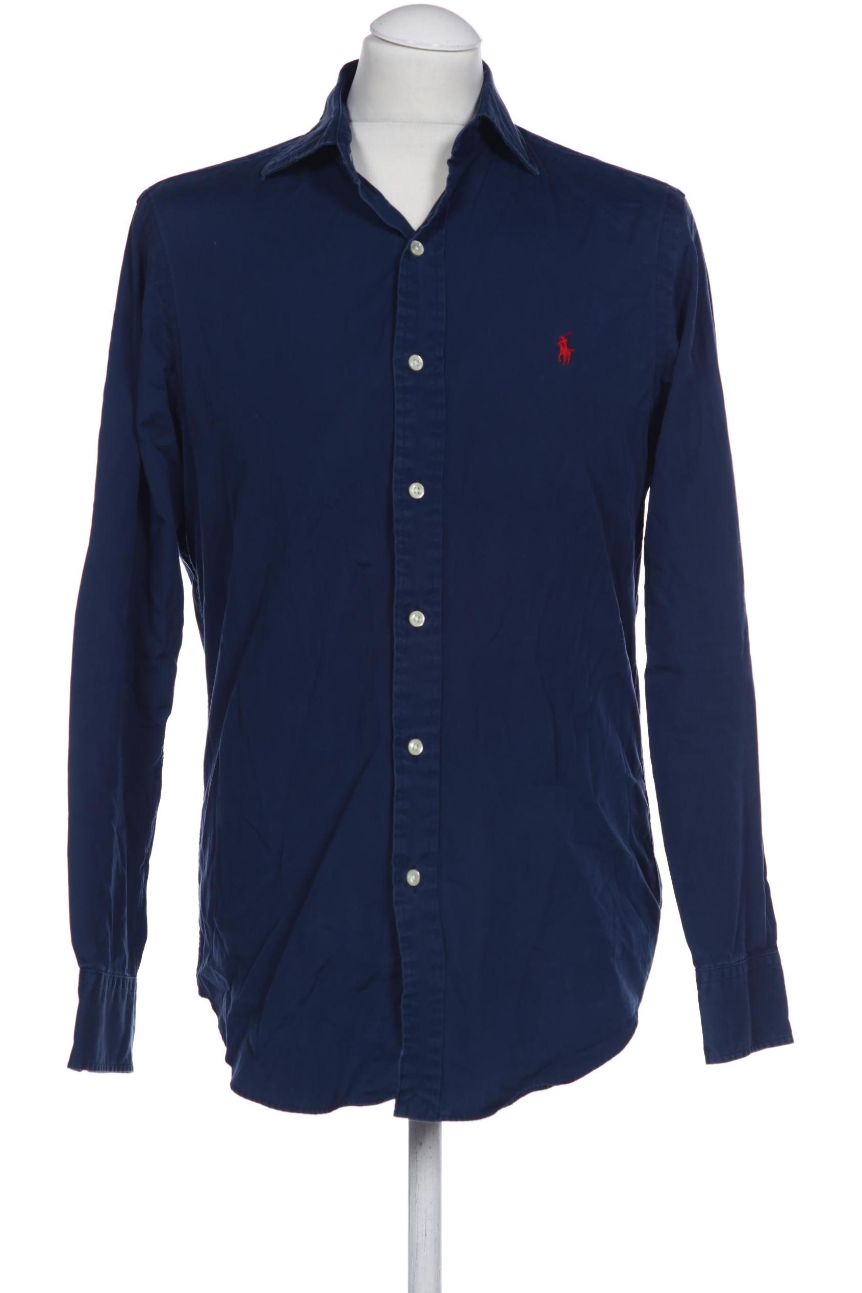 

Polo Ralph Lauren Herren Hemd, marineblau