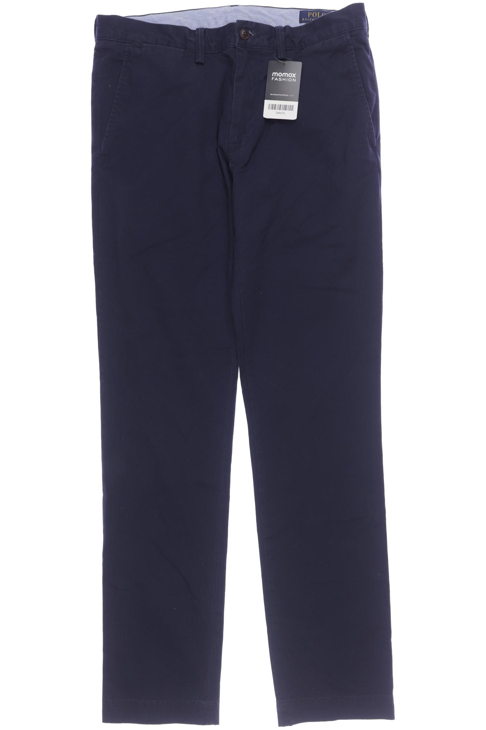 

Polo Ralph Lauren Herren Stoffhose, marineblau, Gr. 32