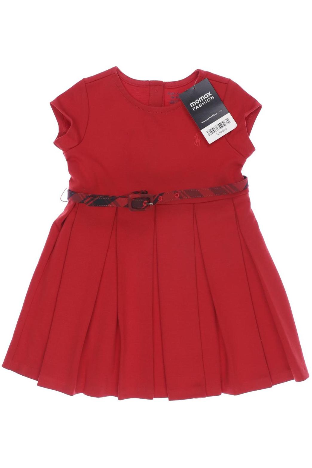 

Polo Ralph Lauren Mädchen Kleid, rot