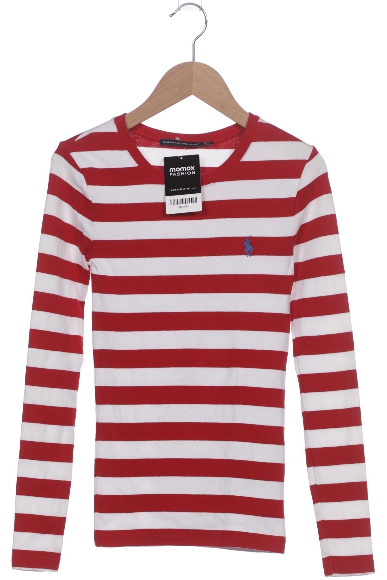 

Polo Ralph Lauren Damen Langarmshirt, rot, Gr. 34
