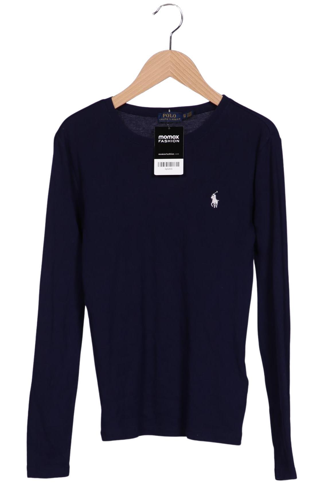 

Polo Ralph Lauren Damen Langarmshirt, marineblau, Gr. 34