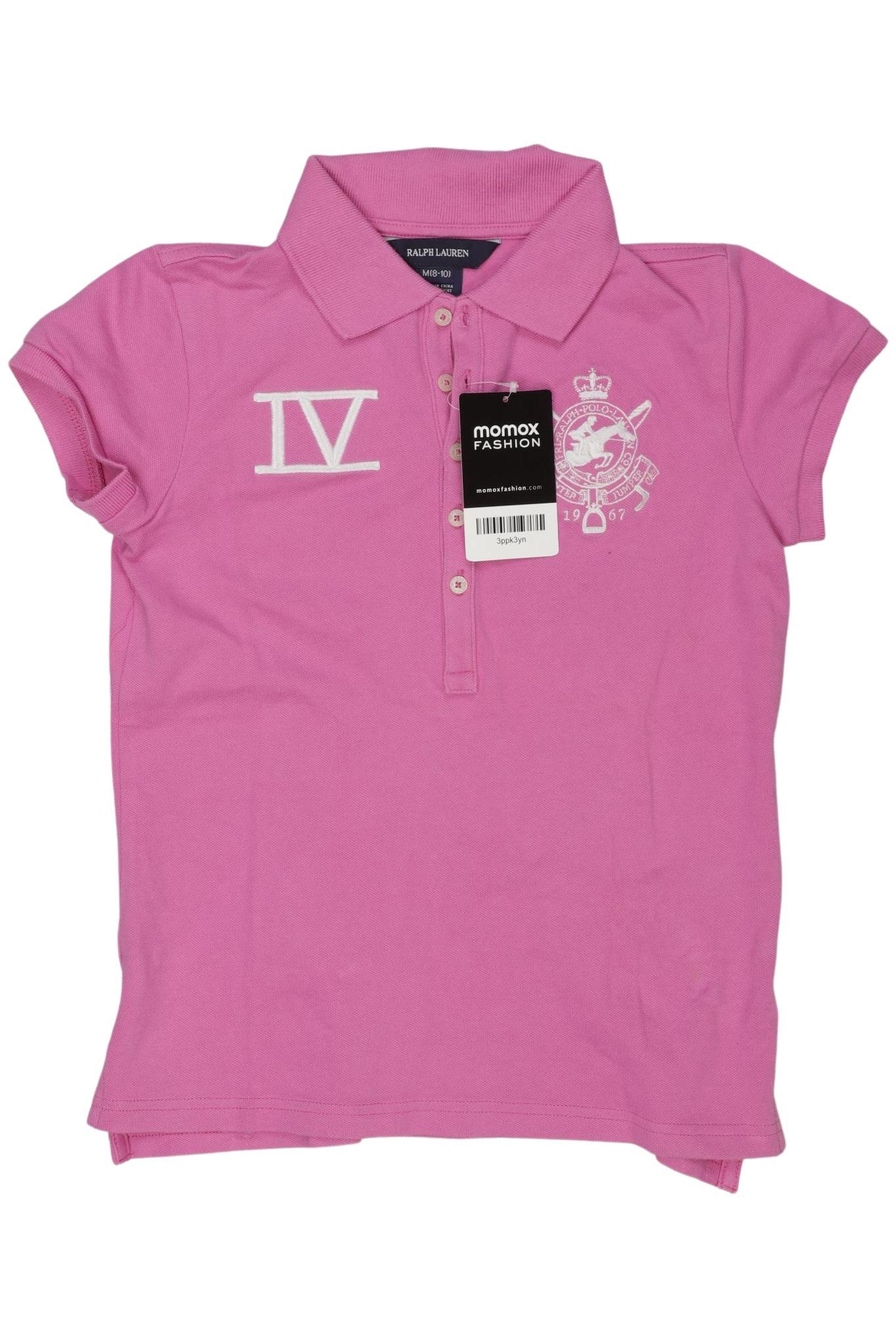 

Polo Ralph Lauren Mädchen Poloshirt, pink, Gr. 8